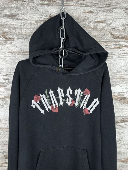 Mens best sale trapstar hoodie