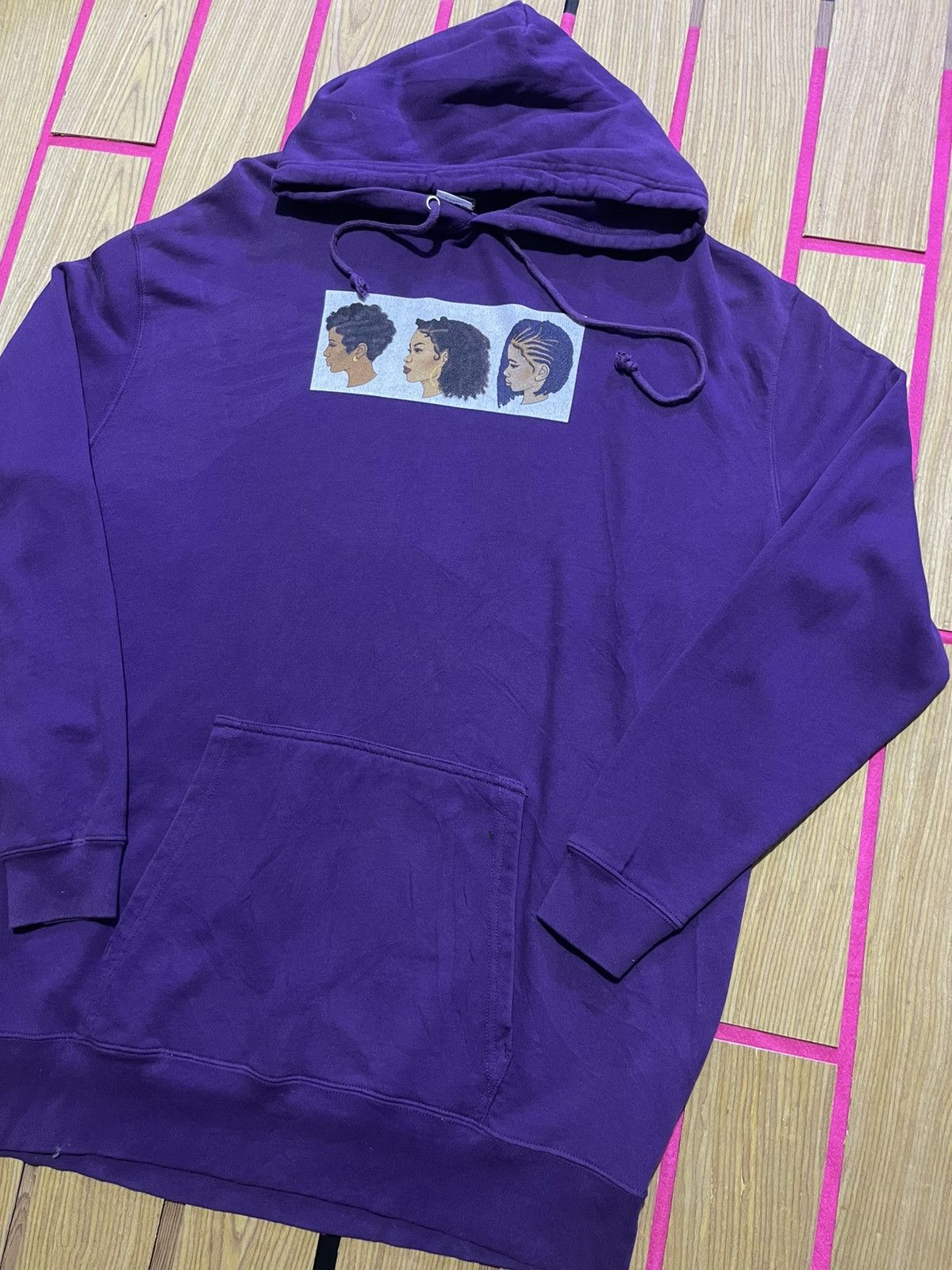 If Six Was Nine Y2K HOODIES UNITED ATHLE with cute women image Size US XL / EU 56 / 4 - 2 Thumbnail