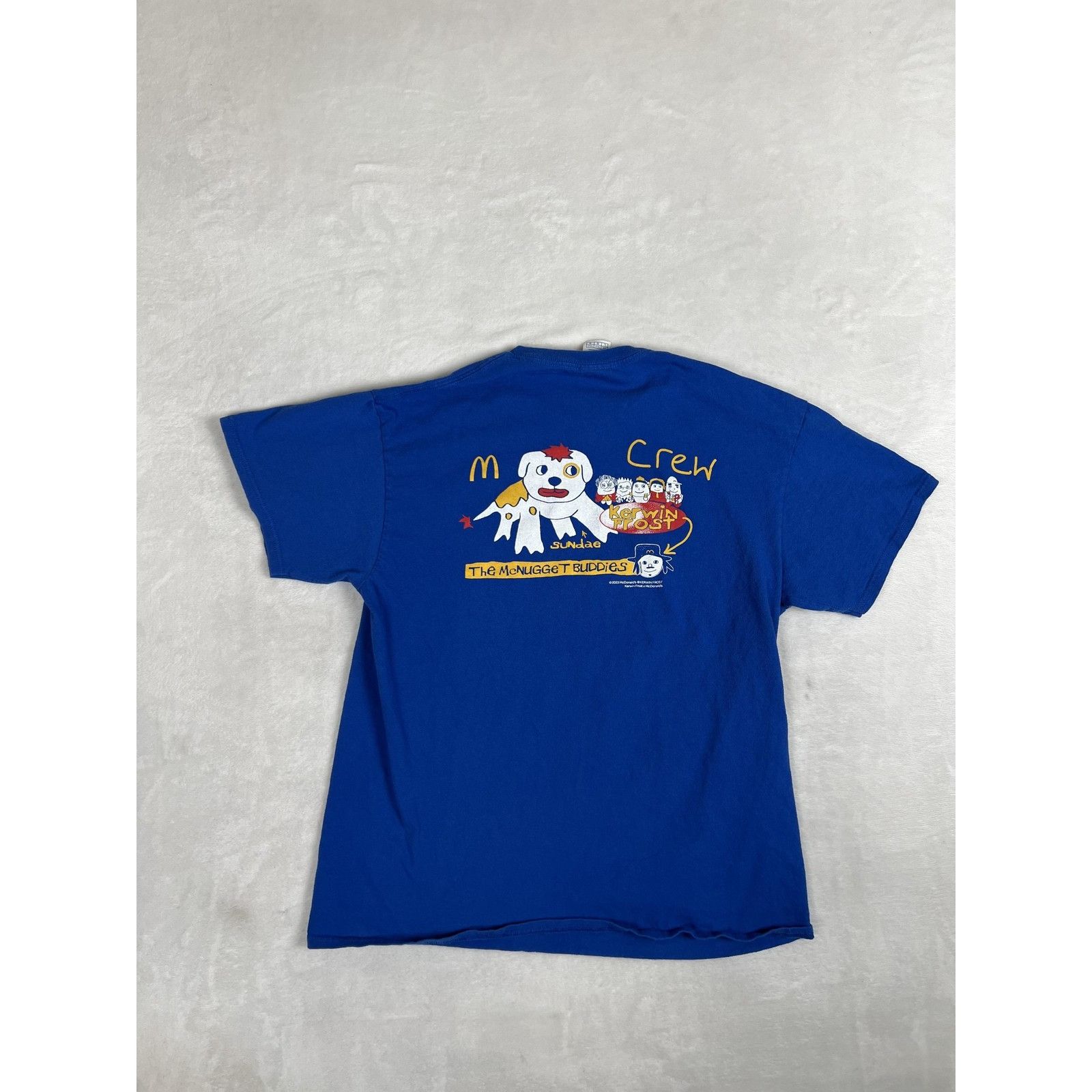 Other McDonalds Kerwin Frost T-Shirt Mens M/L Blue McNugget Buddie Size US M / EU 48-50 / 2 - 6 Thumbnail