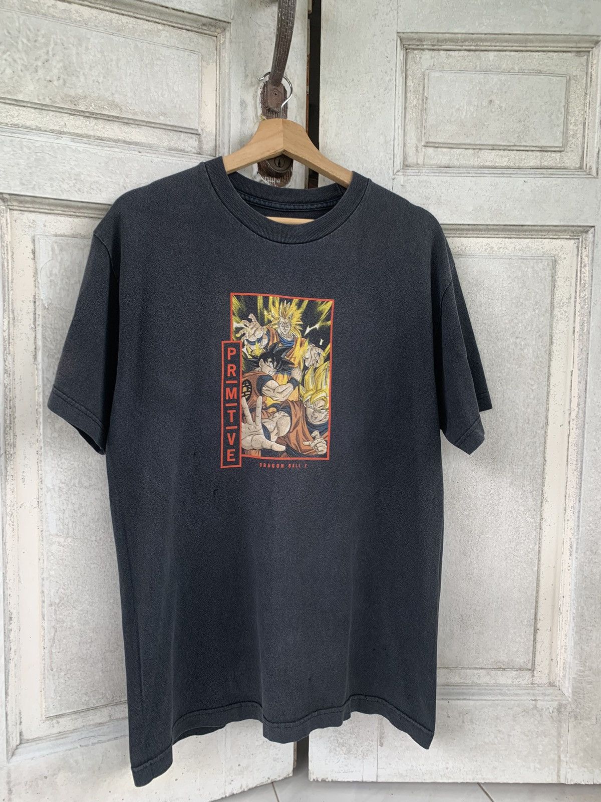 Anime × Primitive Vintage Style Dragon Ball-Z Primitive Tee Size US M / EU 48-50 / 2 - 2 Thumbnail