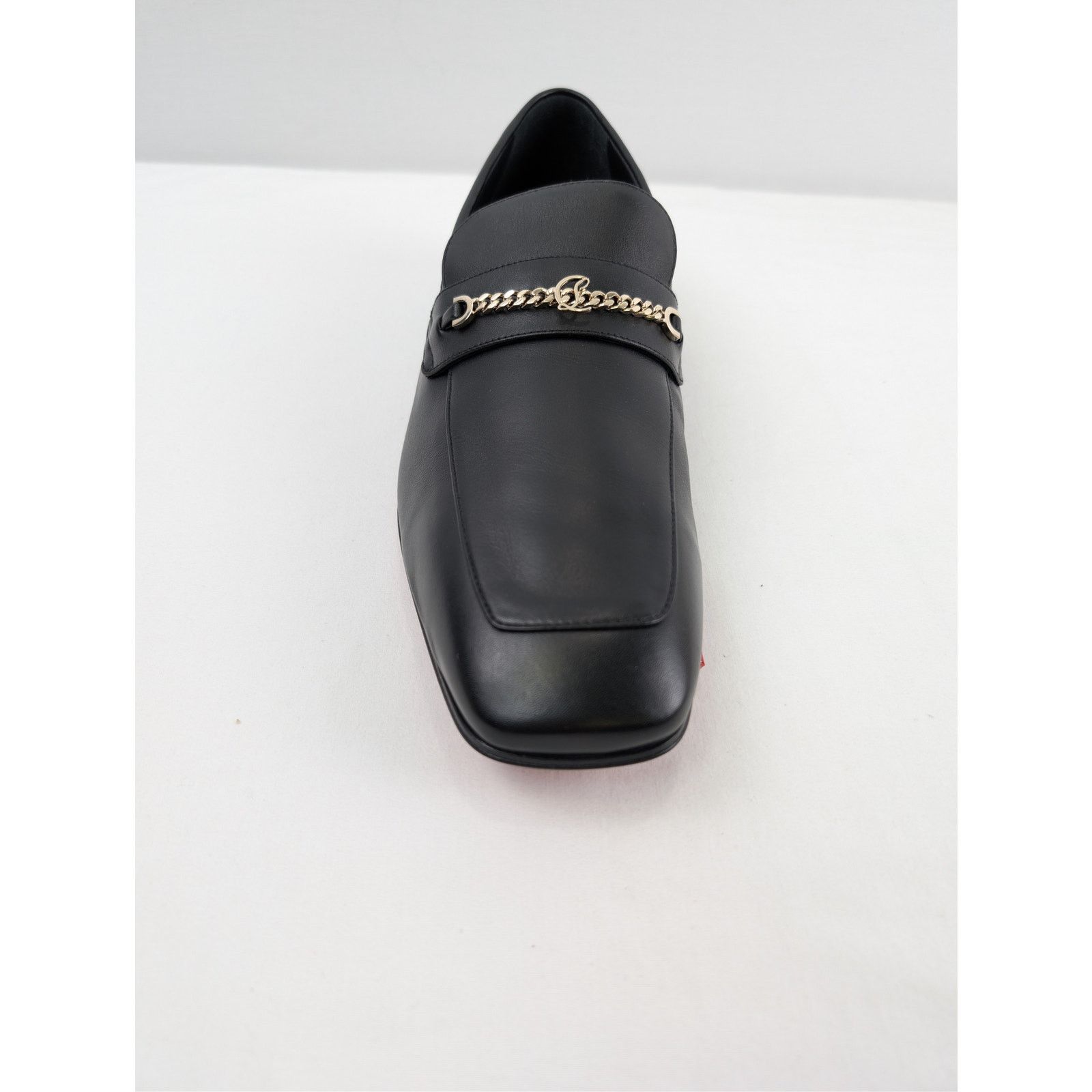 Christian Louboutin o1rshd1 MJ Moc Uomo Flat Shoe Boots in Black Size US 11 / EU 44 - 15 Thumbnail