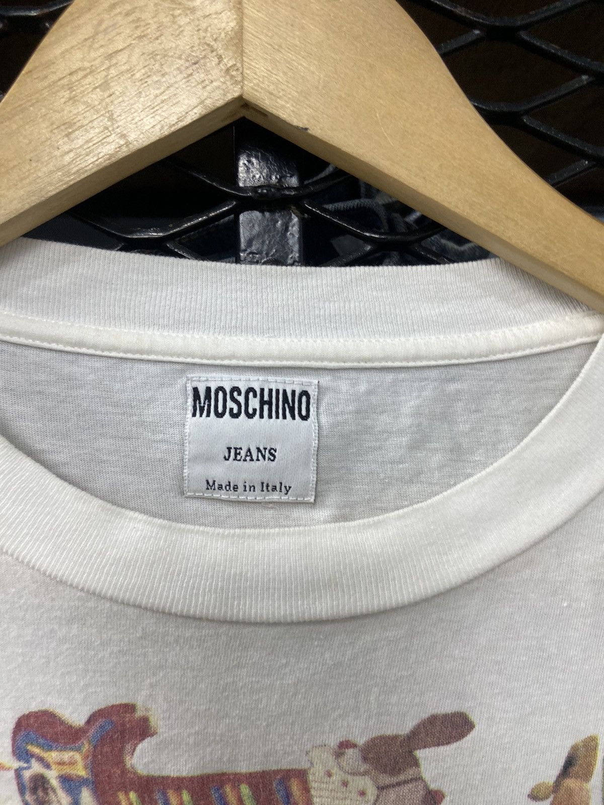 Moschino × Other MOSCHINO PHOTOPRINT HIPPIE GRAPHIC RARE TEE Size US M / EU 48-50 / 2 - 6 Thumbnail