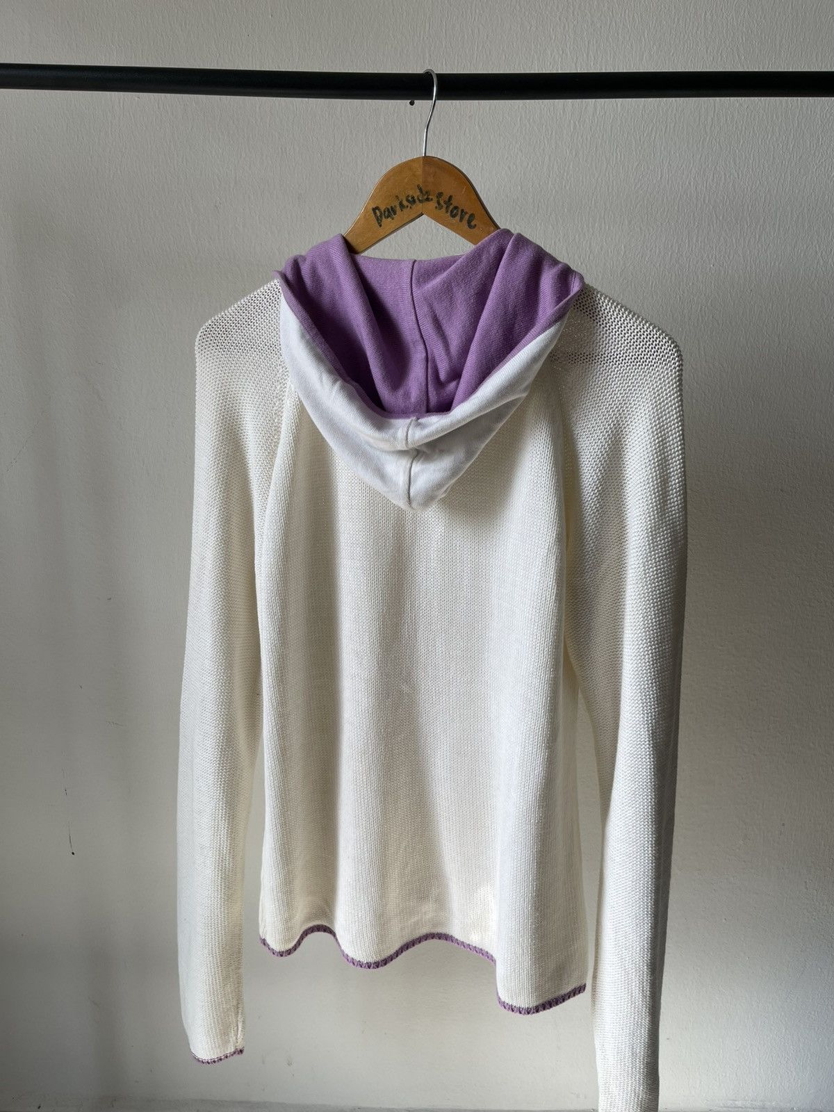Versace Jeans Couture 2000s Versace Knit Zip Hoodie 96 Size US M / EU 48-50 / 2 - 4 Thumbnail