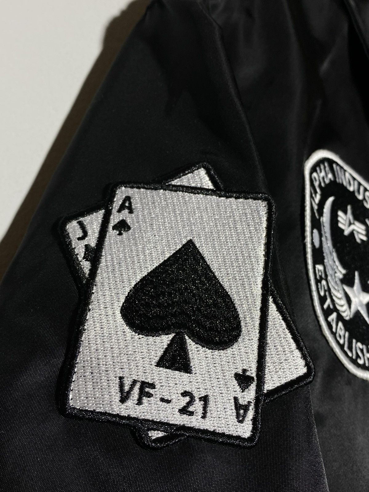 Alpha Industries Alpha Industries CWU Flyers Jacket With Multi Patch Top Gun Size US L / EU 52-54 / 3 - 7 Thumbnail