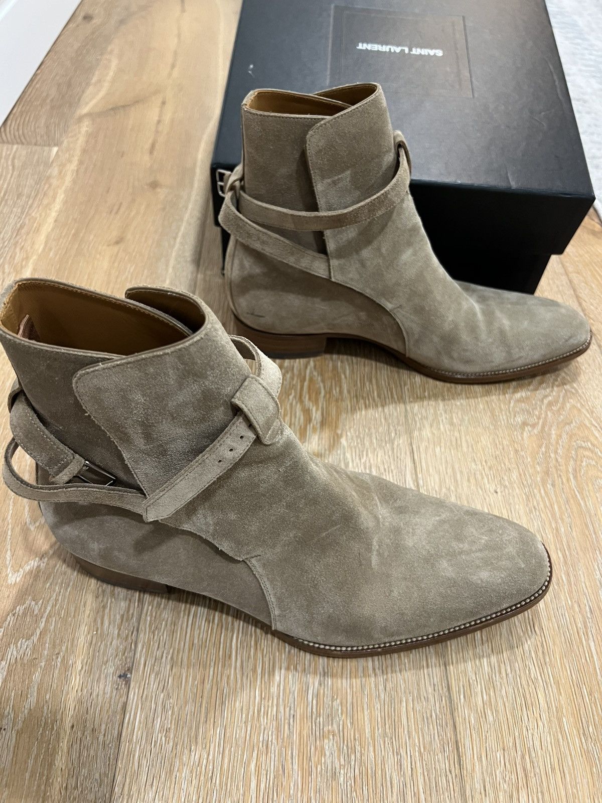 Saint Laurent Paris SAINT LAURENT BOOTS Size US 11.5 / EU 44-45 - 2 Thumbnail