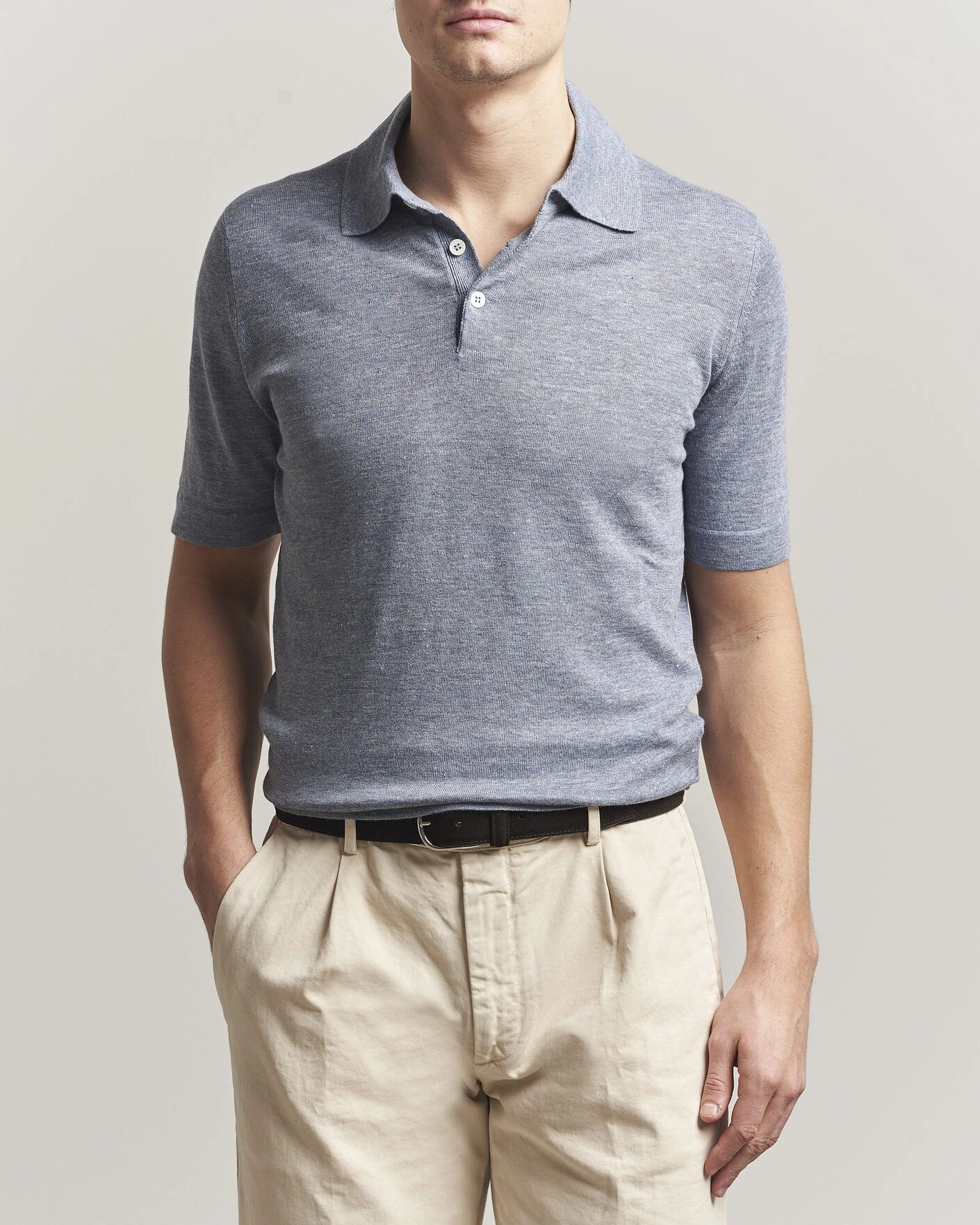Brunello Cucinelli o1y0526 Sweater in Light Blue Size US M / EU 48-50 / 2 - 3 Thumbnail