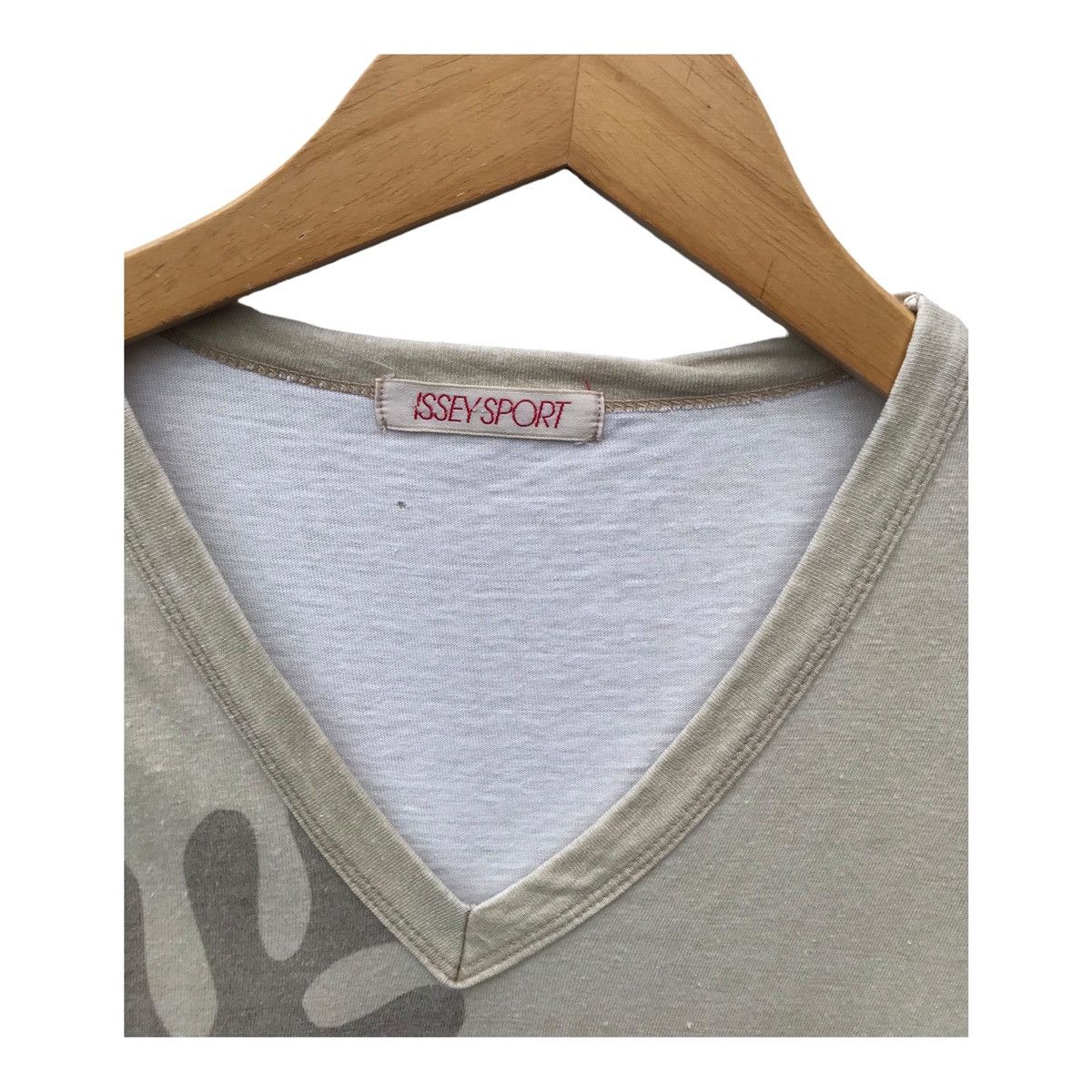 Issey Miyake IS Issey Sport Faded Mesh Pocket Tee Size US S / EU 44-46 / 1 - 2 Thumbnail