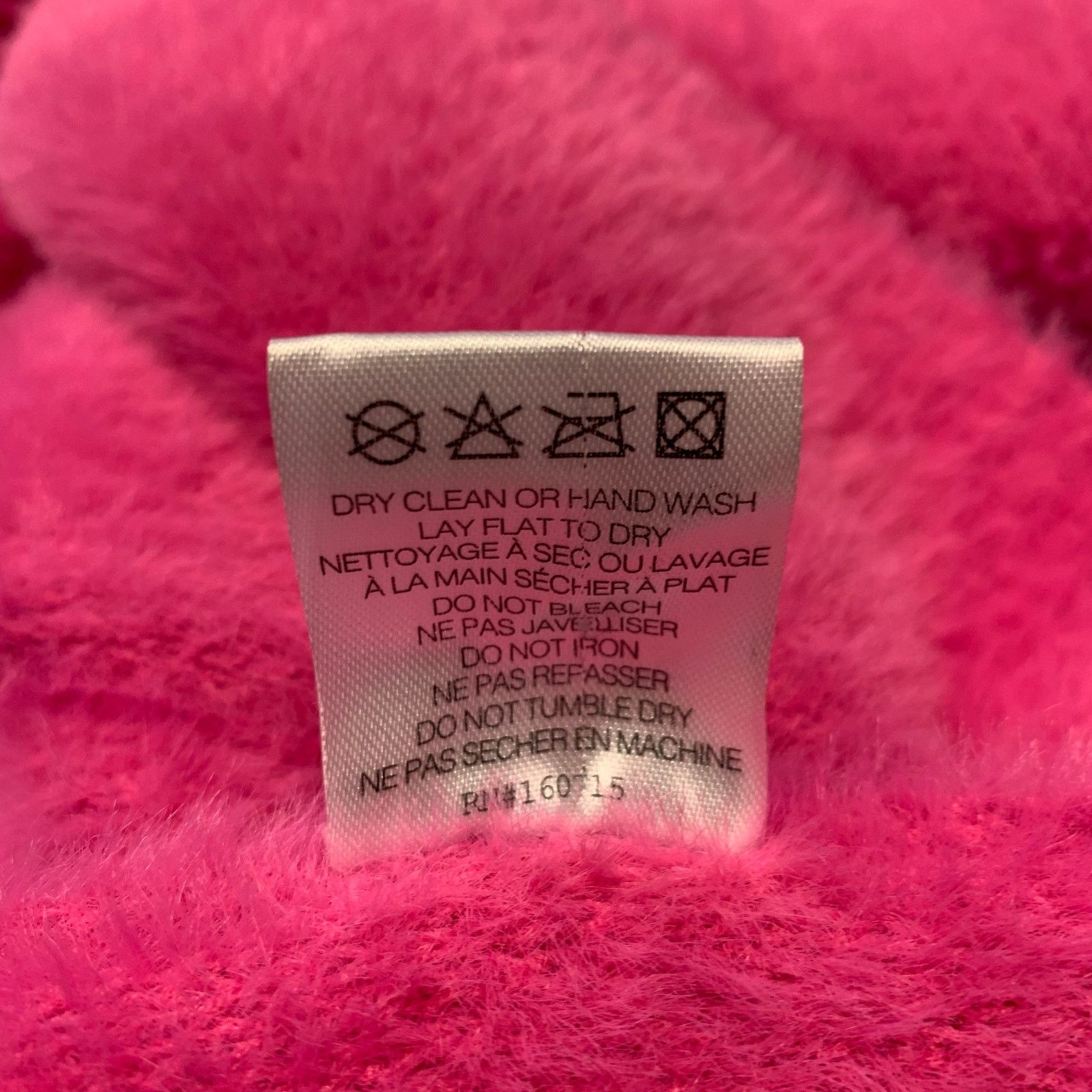 SER.O.YA SER.O.YA Size XS Pink Nylon Knitted Buttoned Cardigan Size XS / US 0-2 / IT 36-38 - 7 Thumbnail