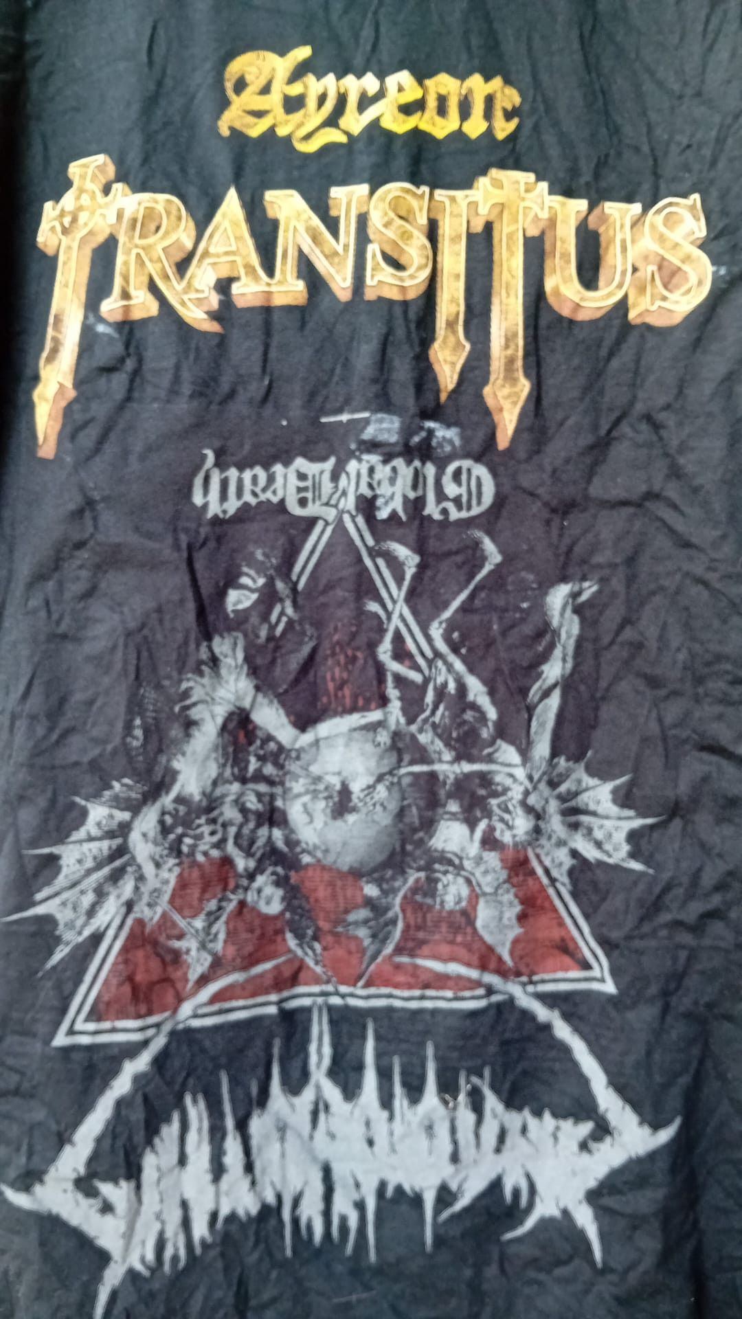 Band Tees Amenra Chirch of Ra Back Ayreon Transitus Front t-shirt Size US L / EU 52-54 / 3 - 6 Thumbnail