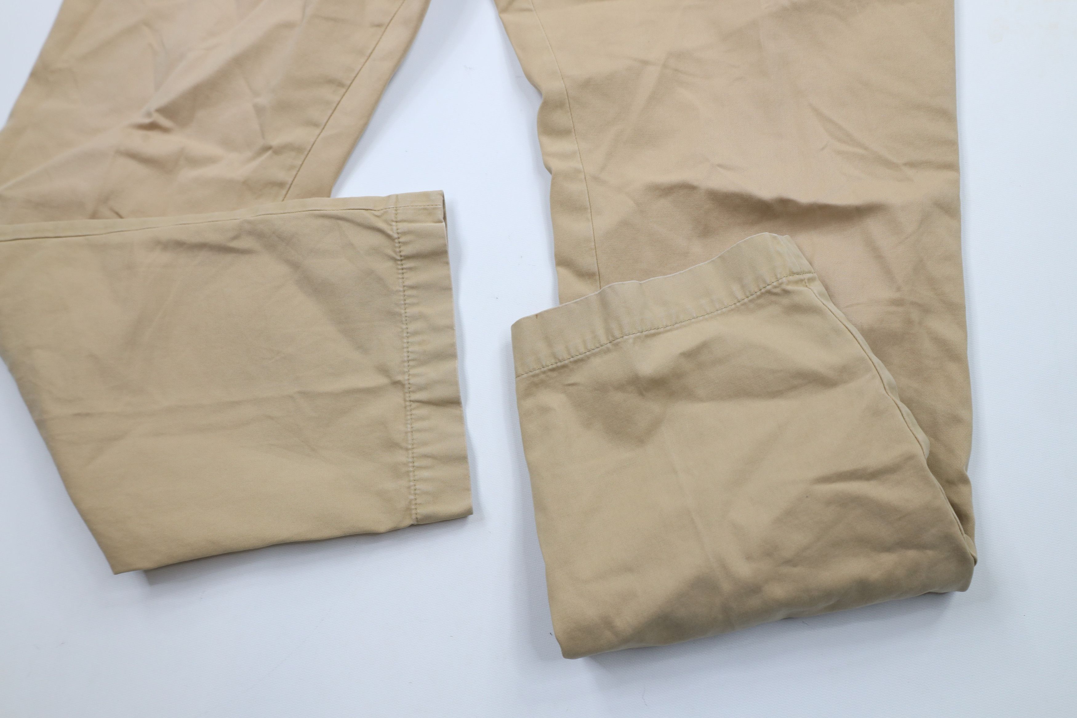 Banana Republic × Vintage Vintage Banana Republic Straight Fit Chino Pants Beige Size US 34 / EU 50 - 5 Thumbnail