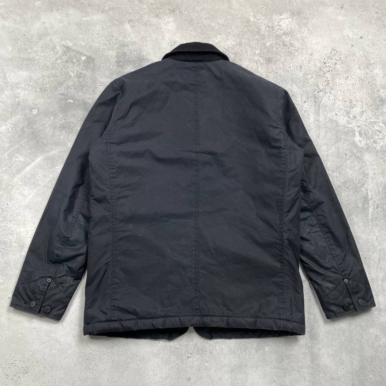 Levi's Levis Halley Stevenson Waxed Cotton Jacket Blue Size M Size US M / EU 48-50 / 2 - 3 Thumbnail