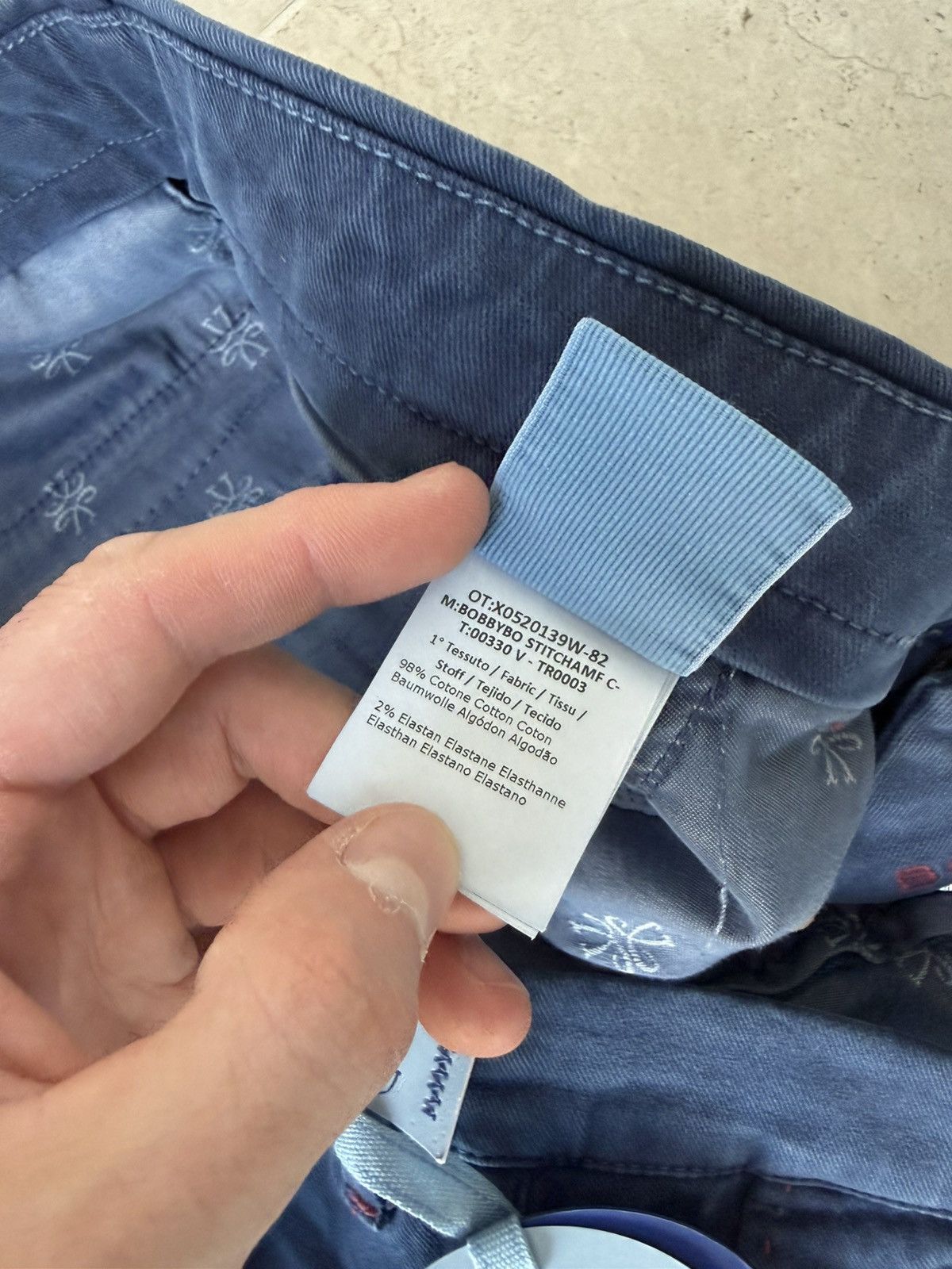 Jacob Cohen JACOB COHEN Comfort Bobby Chino Pants Size US 37 - 6 Thumbnail