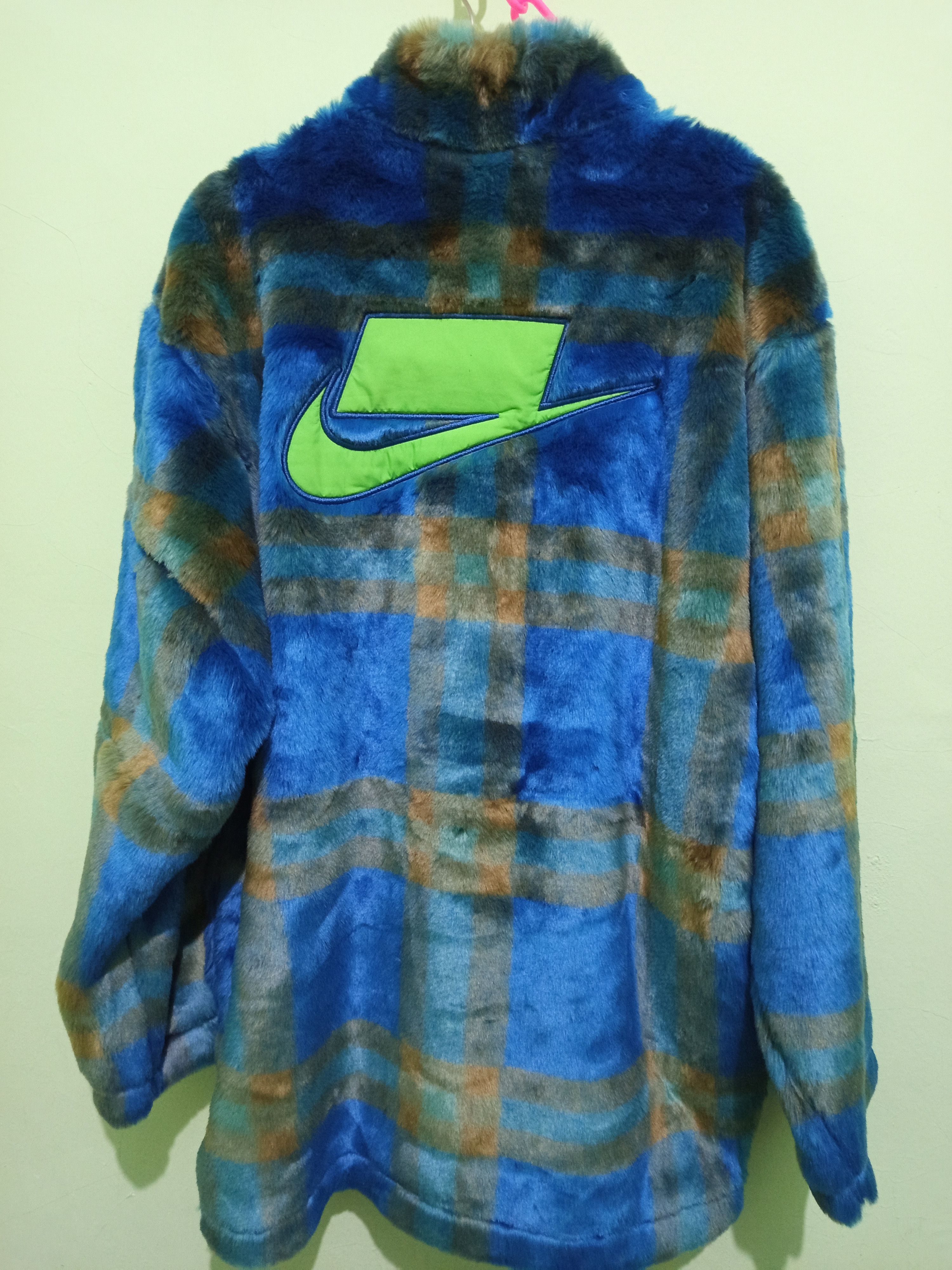 Nike Nike NSW Fx Fur AOP Jacket Size L / US 10 / IT 46 - 2 Thumbnail