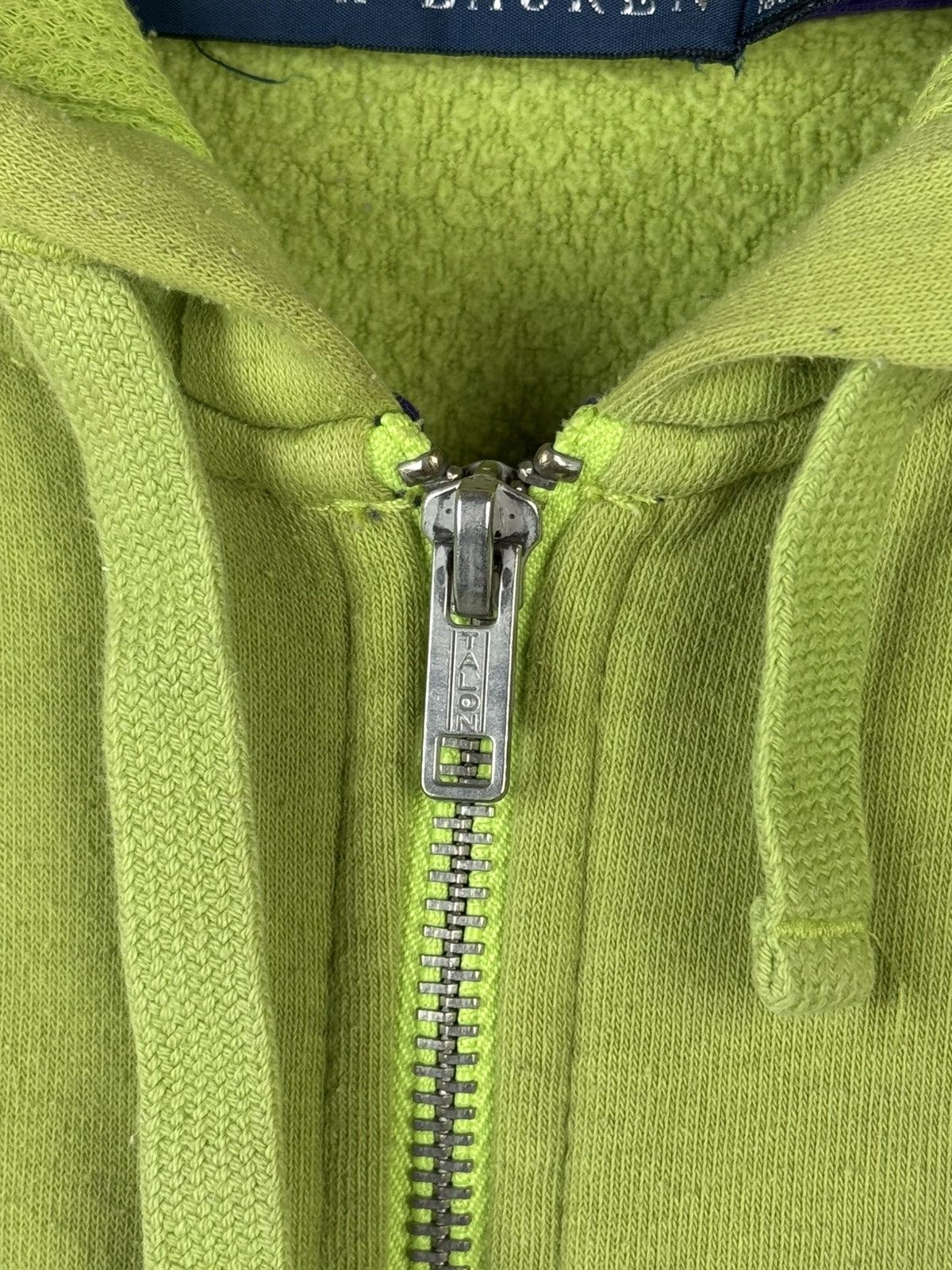 Polo Ralph Lauren Vintage Polo Ralph Lauren Big Pony Zip Hoodie Green S Size S / US 4 / IT 40 - 4 Thumbnail