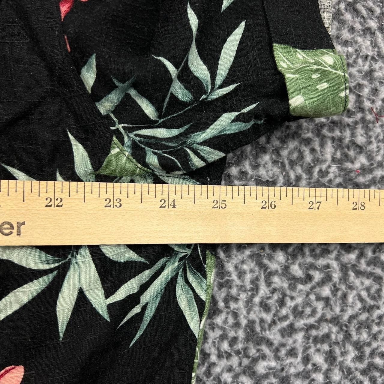 Other Caribbean Joe Shirt Men Hawaiian Floral Button Up Collared L Size US L / EU 52-54 / 3 - 6 Thumbnail