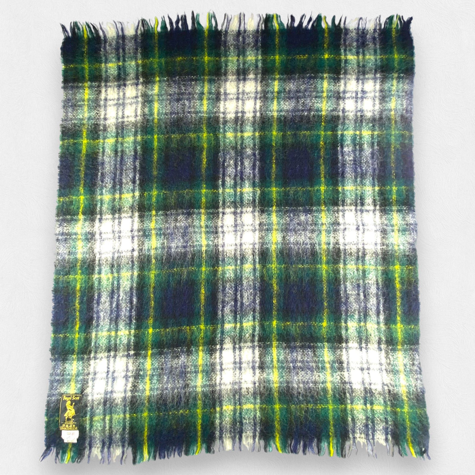Other Vintage Royal Scot Scarf Neck Wrap Mohair Muffler Size ONE SIZE - 1 Thumbnail