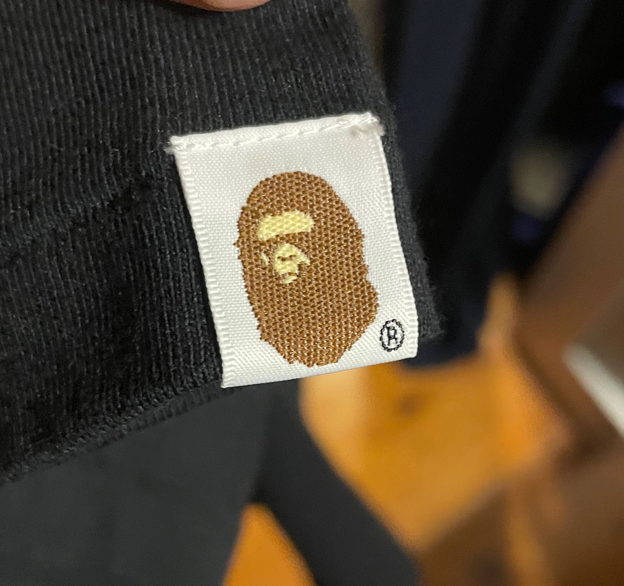 Bape Bape Glow In The Dark Shark Face T-Shirt Size US S / EU 44-46 / 1 - 6 Thumbnail