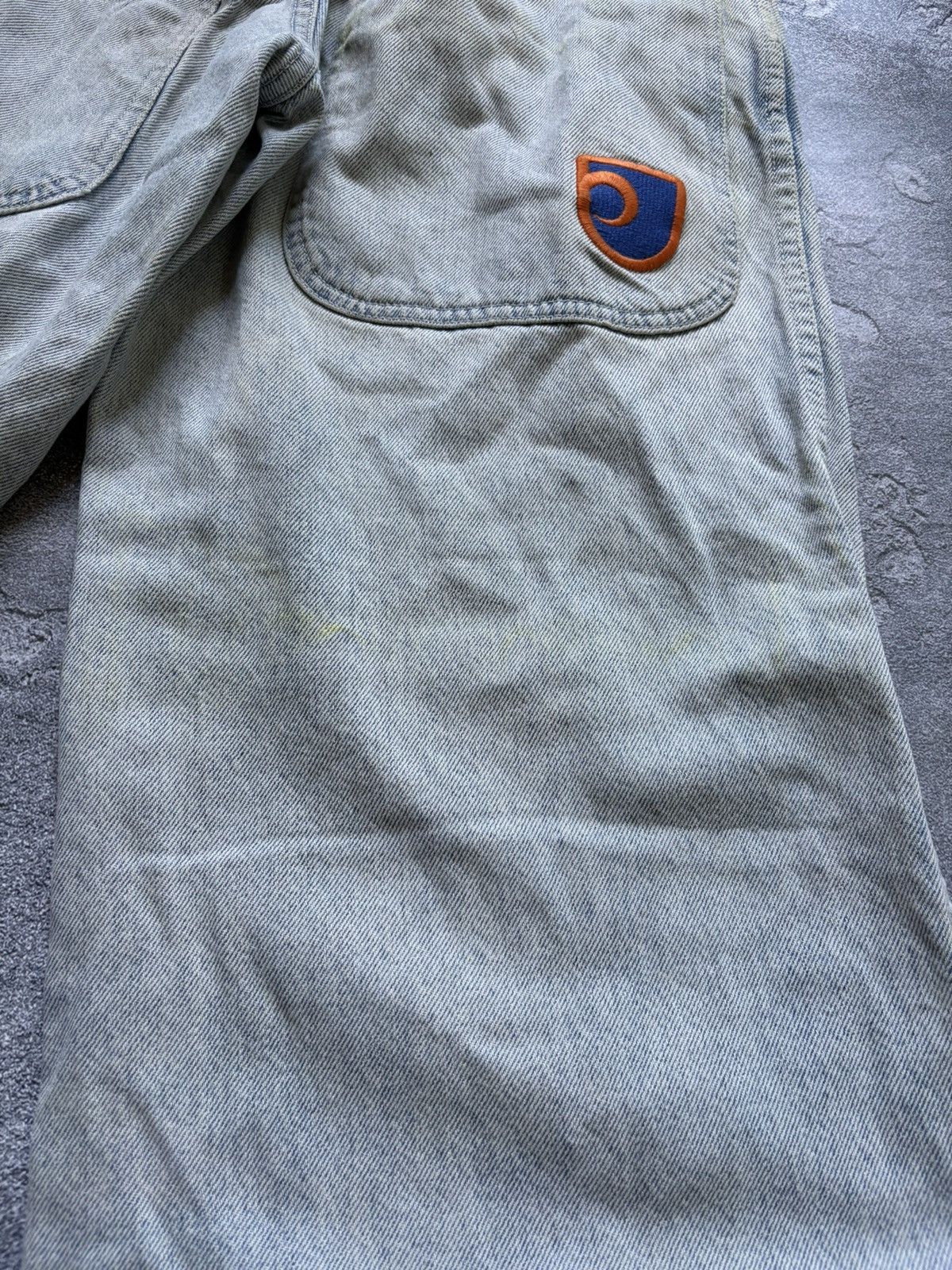 JNCO Vintage JNCO Twin Cannon Y2K Skater Baggy Wide Leg Jeans USA Size US 26 / EU 42 - 20 Thumbnail