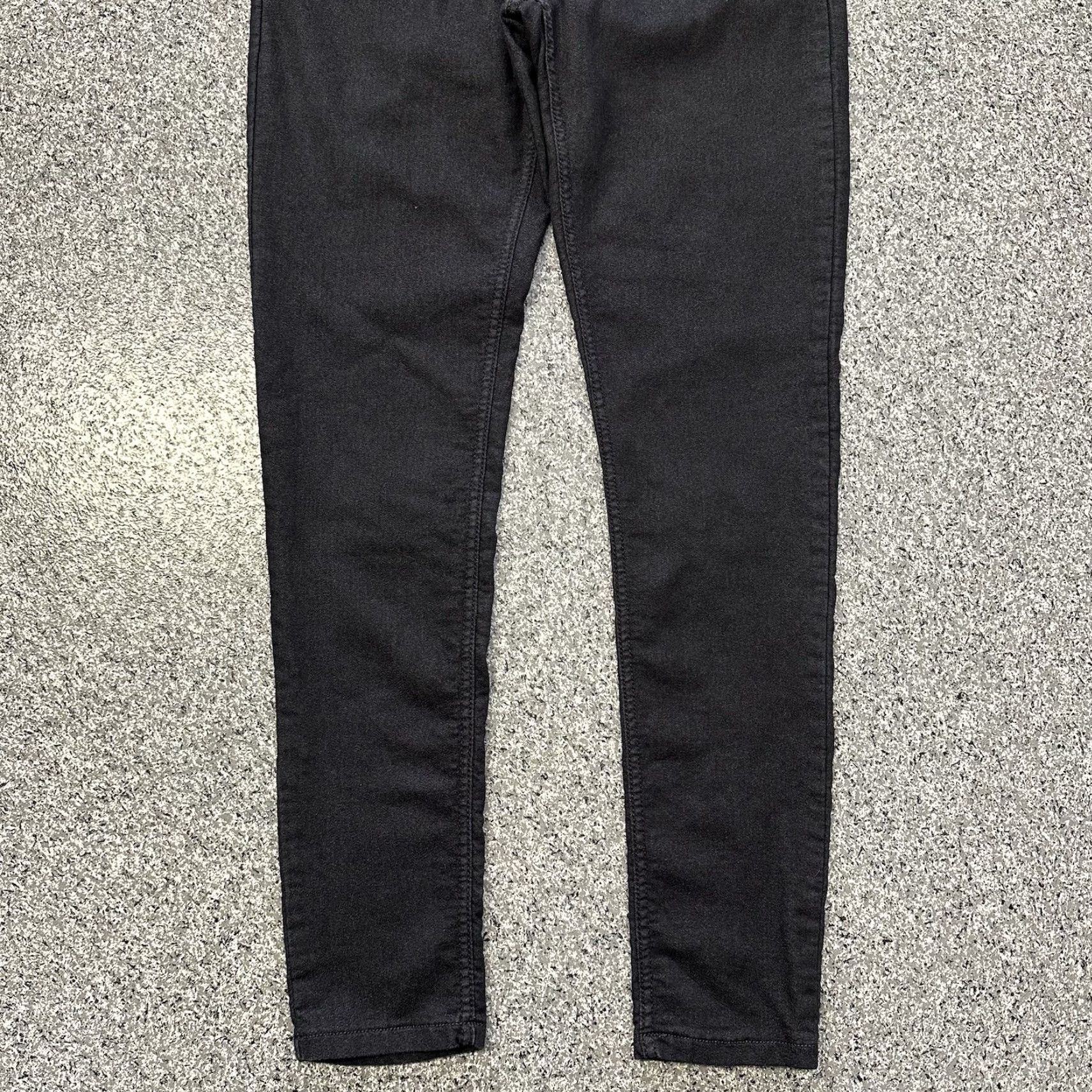 Juicy Couture Juicy Couture Jeggings Jeans Womens 8 29x28 Blue Denim Stretch 5-Pocket Style Jegging Womens 8 Size 29" - 3 Thumbnail