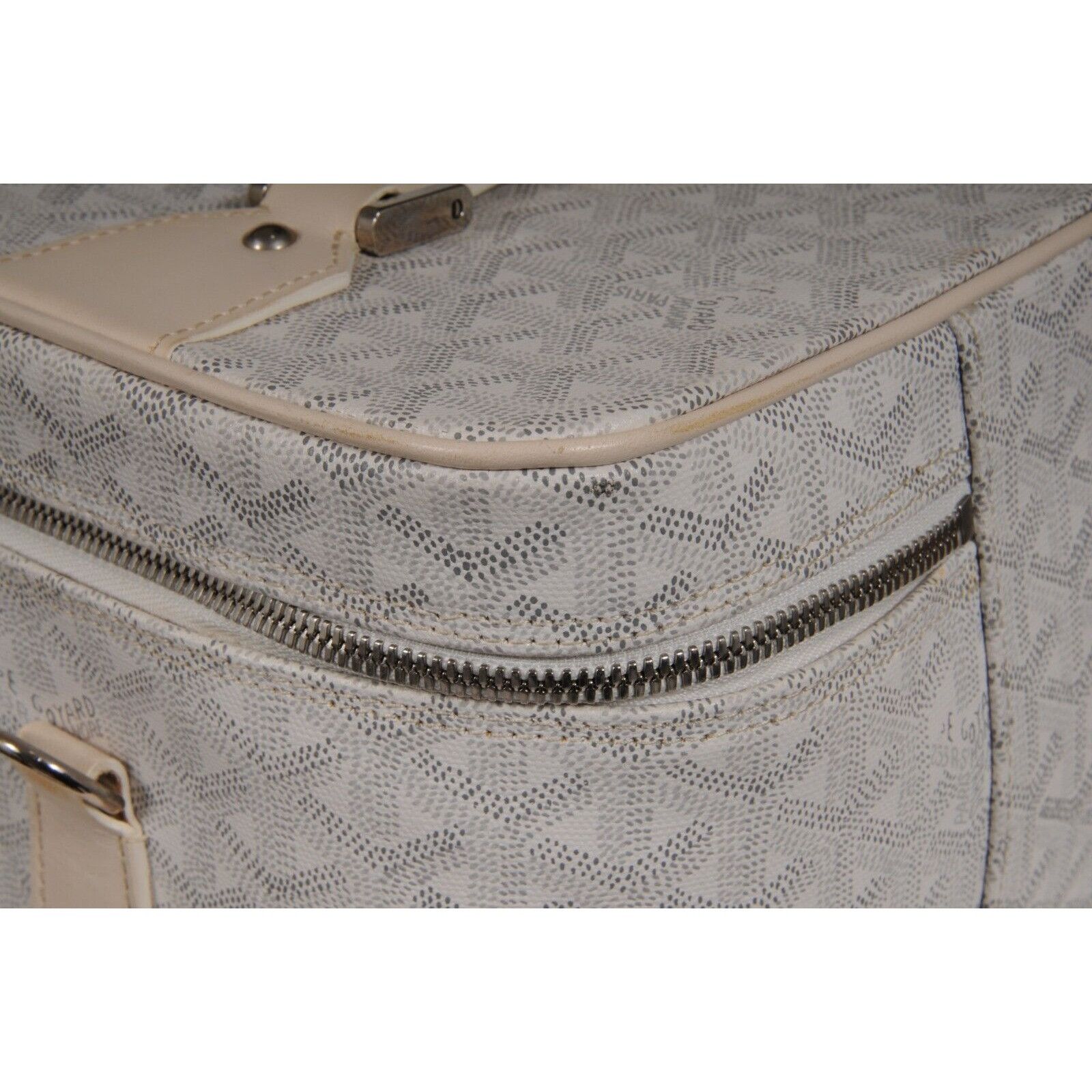 Goyard Vintage 2000's Y2k Vanity Train Case Canvas Bag - 02252 Size ONE SIZE - 20 Thumbnail