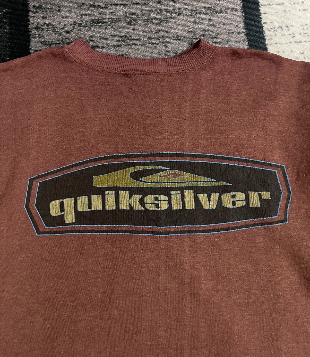 Quiksilver Vintage Quiksilver Sweatshirt Size US XXL / EU 58 / 5 - 7 Thumbnail
