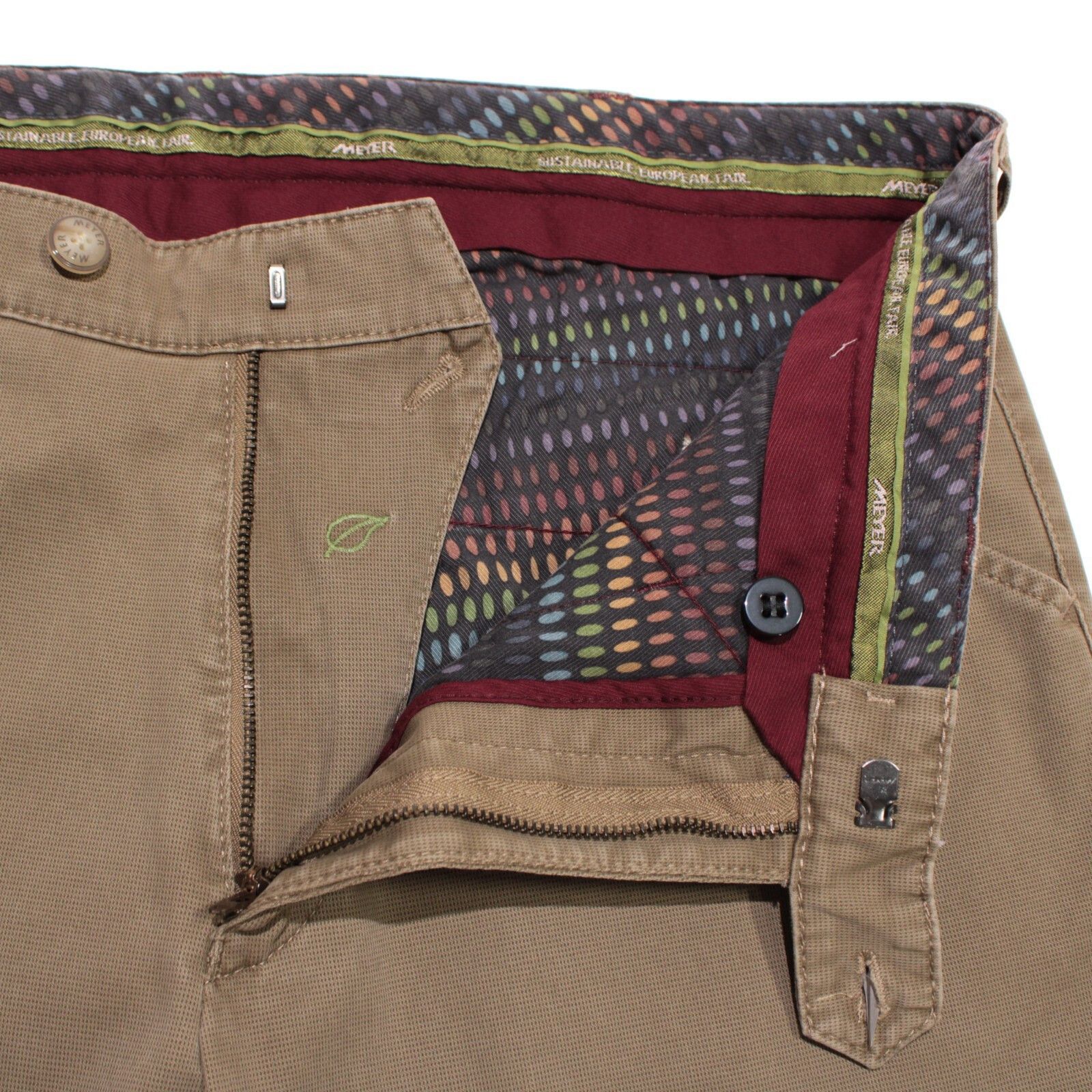 Other Meyer New with tags Chino Size 36 US In Brown Size US 36 / EU 52 - 4 Thumbnail