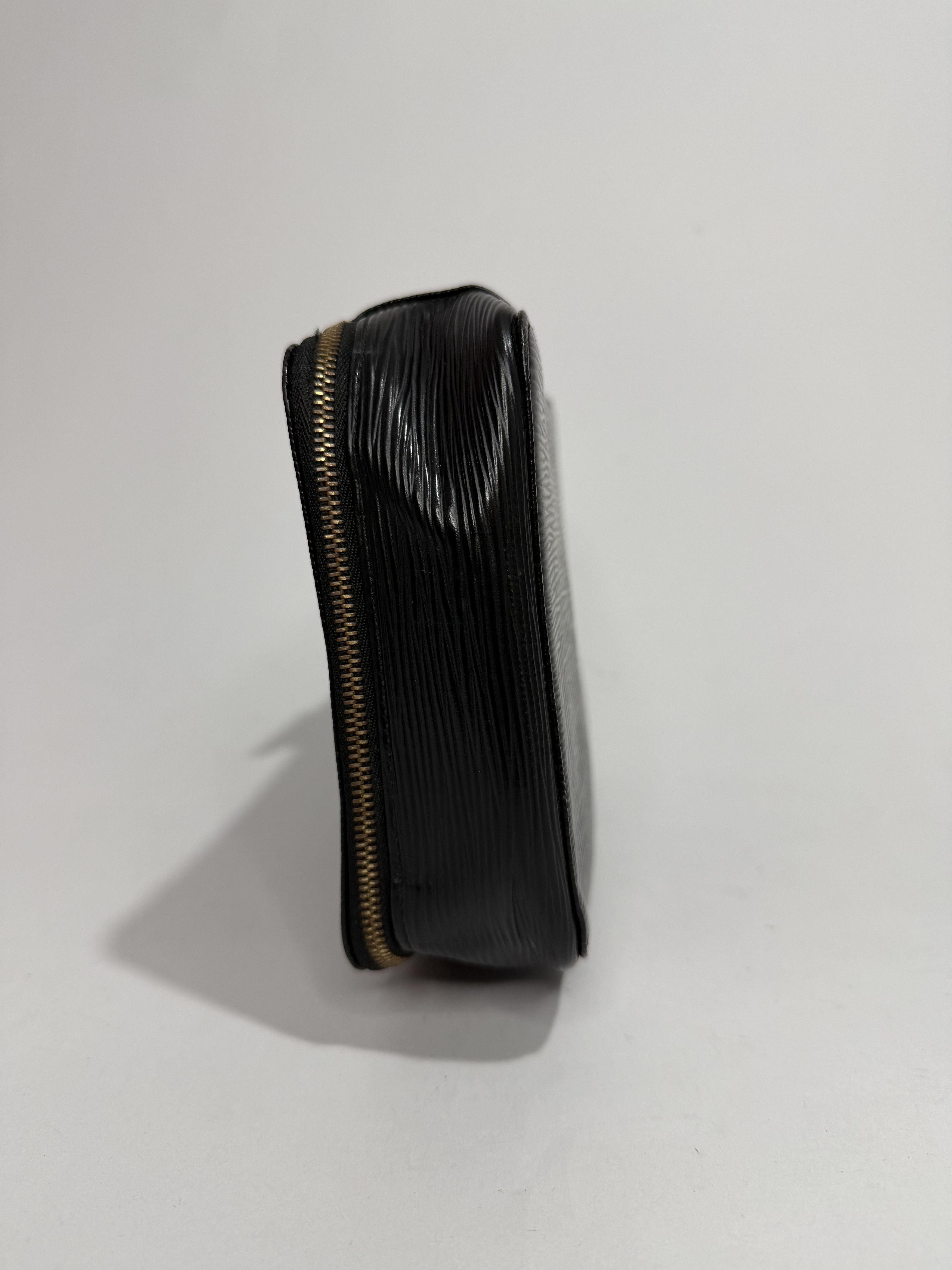 Louis Vuitton LOUIS VUITTON Black Epi Leather Monte Carlo Jewelry Box Size ONE SIZE - 5 Thumbnail