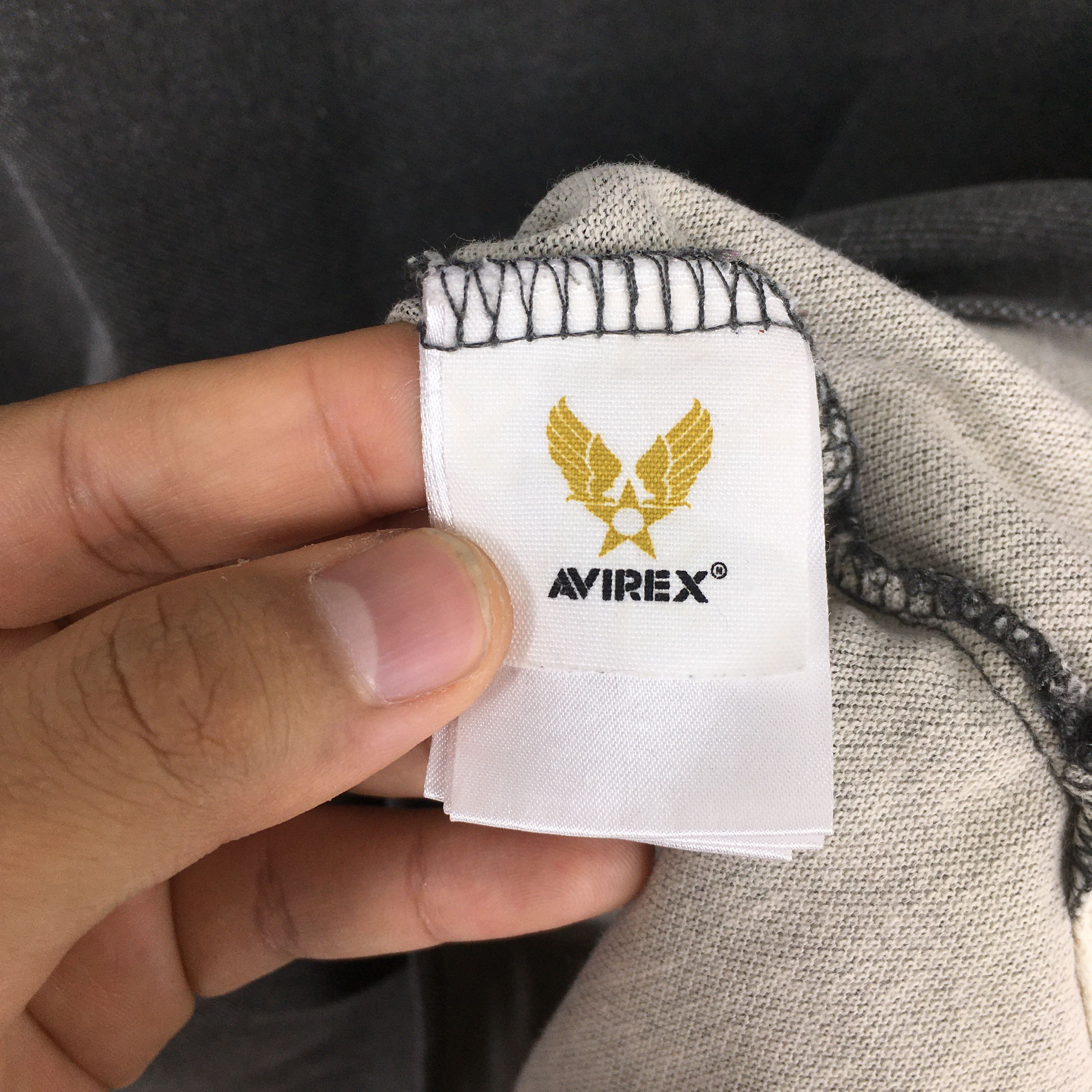Avirex × Vintage Vintage Avirex Flying Tigers Air Force Polo Shirt Large Size US L / EU 52-54 / 3 - 6 Thumbnail
