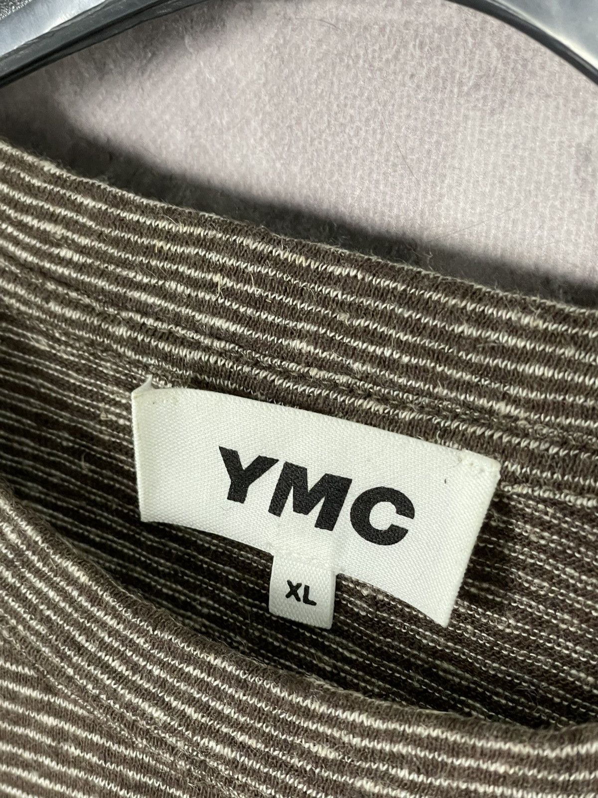 YMC Oversized YMC Striped Japanese “Triple T Shirt” Size US XL / EU 56 / 4 - 7 Thumbnail