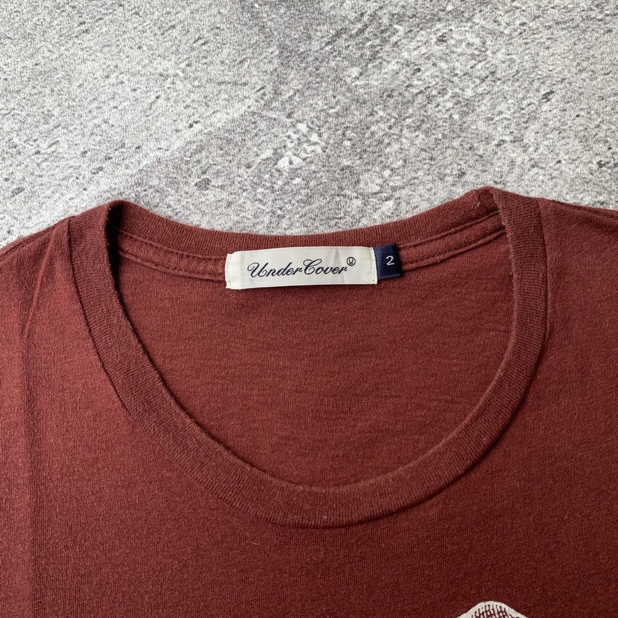 Jun Takahashi × Undercover Undercover Noise music Laboratories Tshirt Size US M / EU 48-50 / 2 - 5 Thumbnail