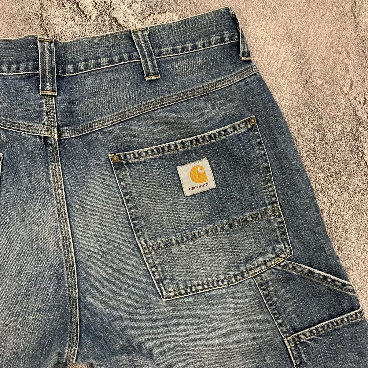 Carhartt × Vintage Vintage Carhartt Cargo Airex Bermuda Shorts Size 32 Size US 32 / EU 48 - 3 Thumbnail