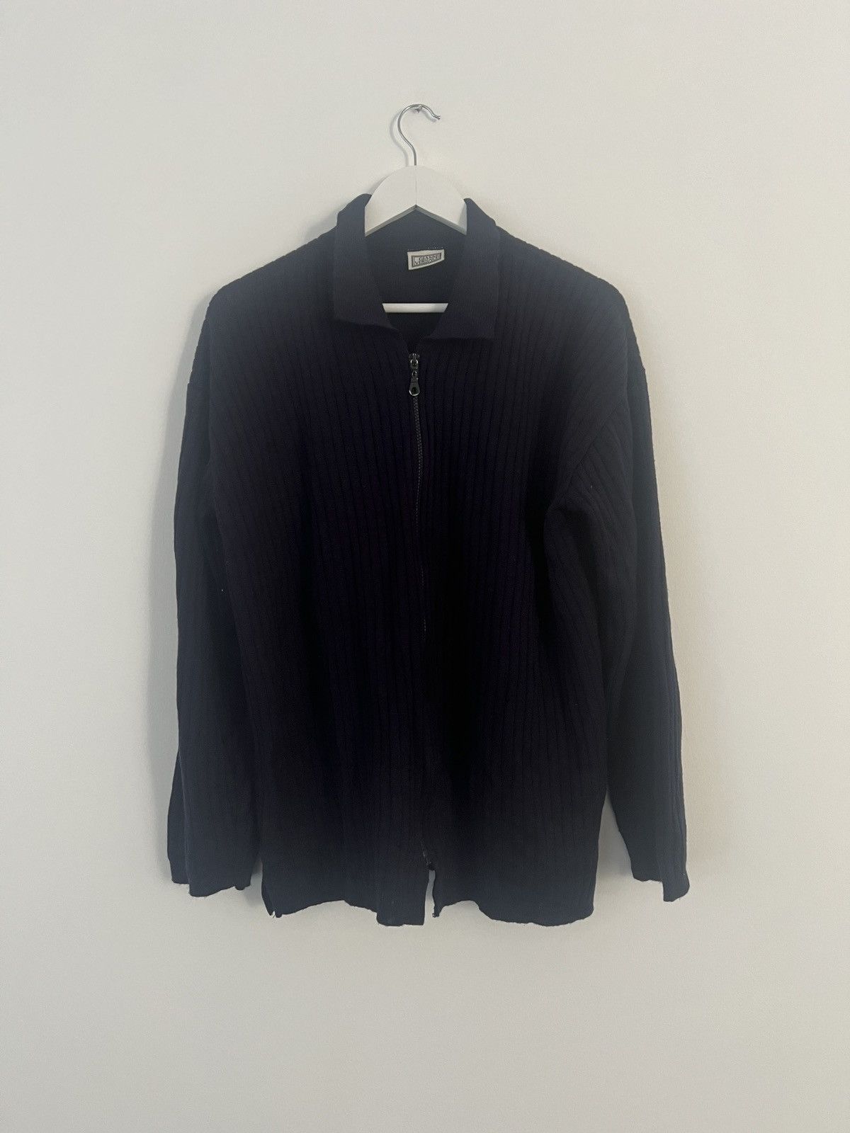 Versace Versace Zip Up Cardigan Medium | Grailed