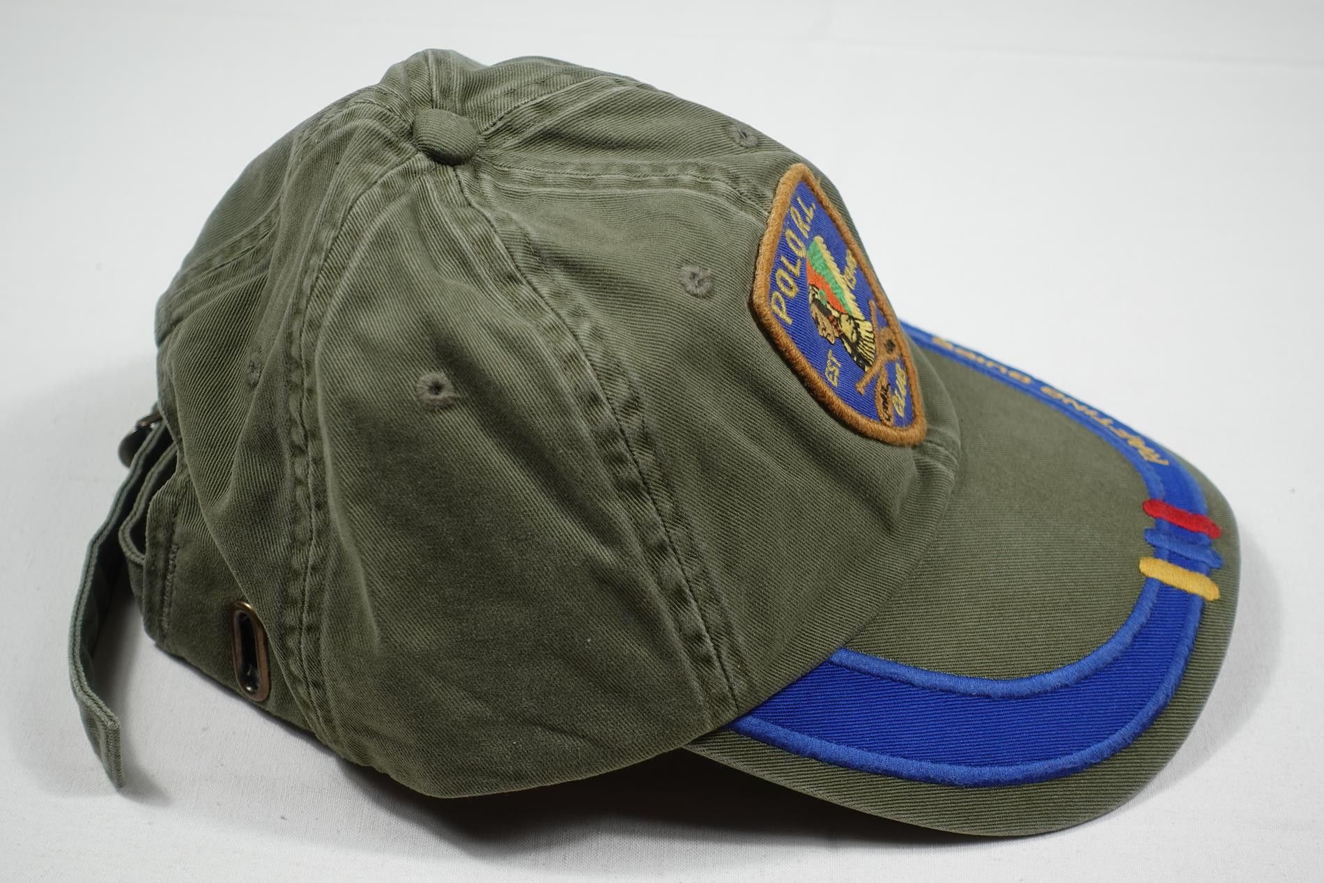 Polo Ralph Lauren Polo Ralph Lauren Cap Hat Indian Chief Head Kayak Club NWT Size ONE SIZE - 2 Thumbnail