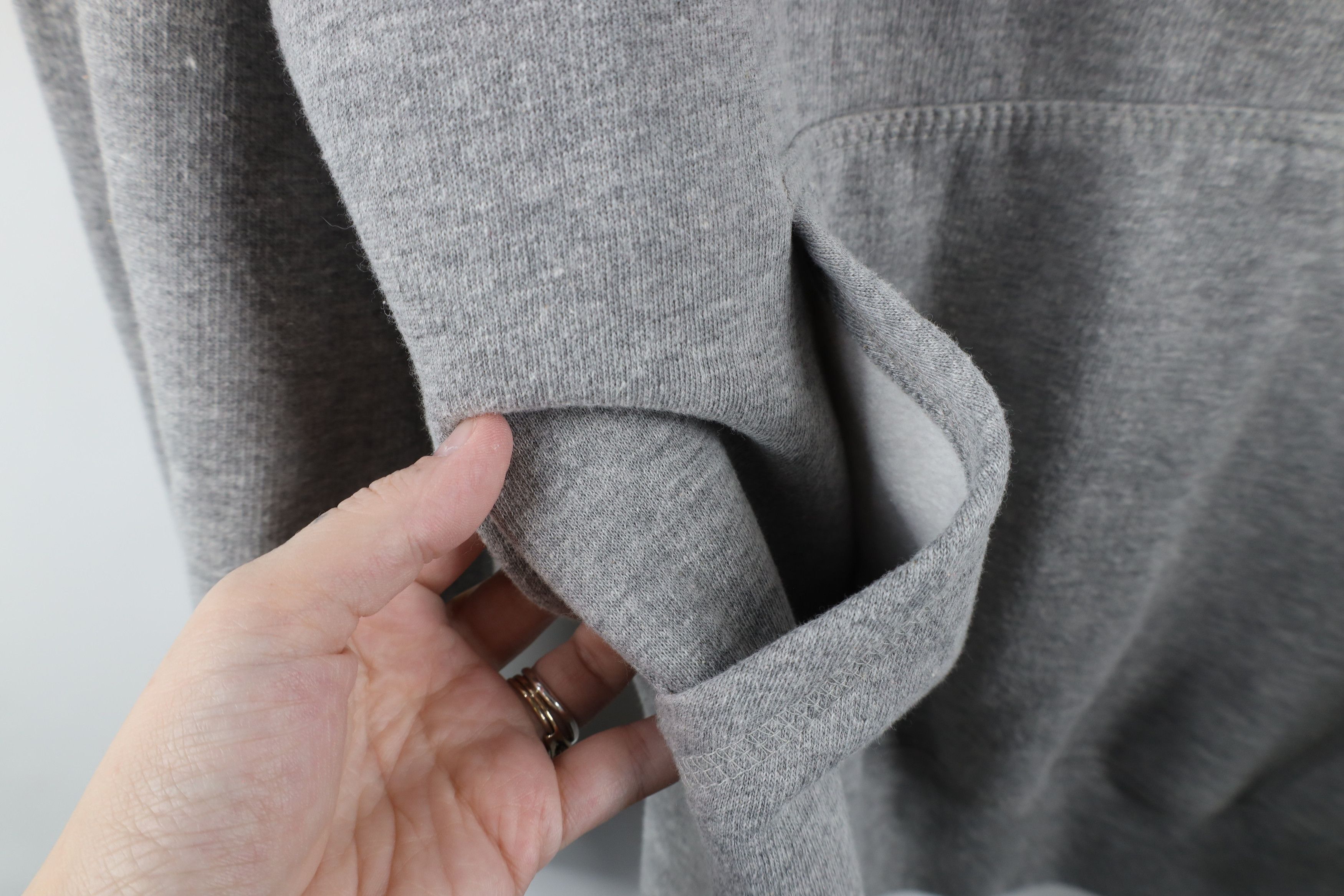 Vintage Vintage 90s Streetwear Athletic Department Hoodie Sweatshirt Size US M / EU 48-50 / 2 - 5 Thumbnail