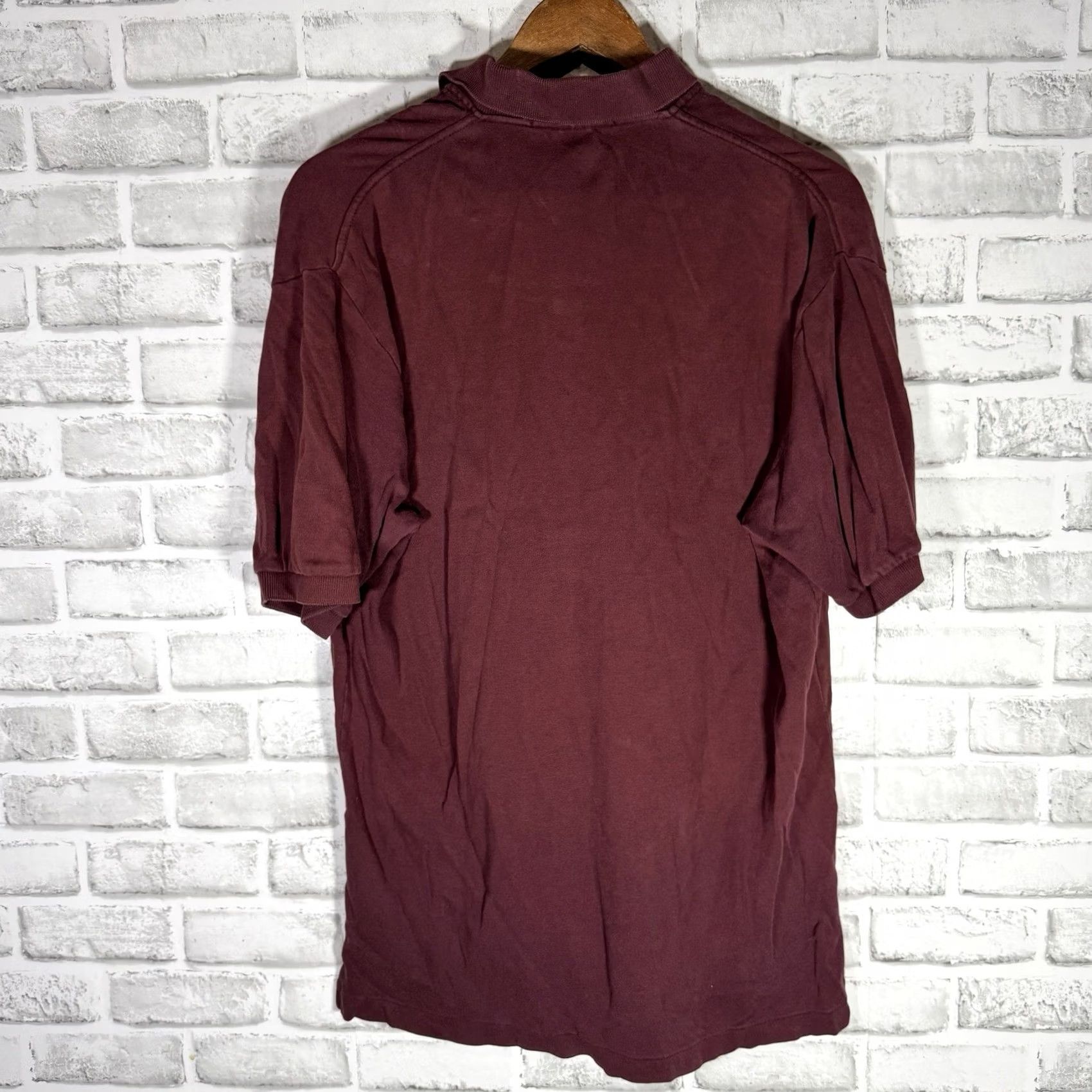 Ralph Lauren Polo Ralph Lauren Shirt Mens Size M Maroon Casual Cotton 100% Size US M / EU 48-50 / 2 - 5 Thumbnail