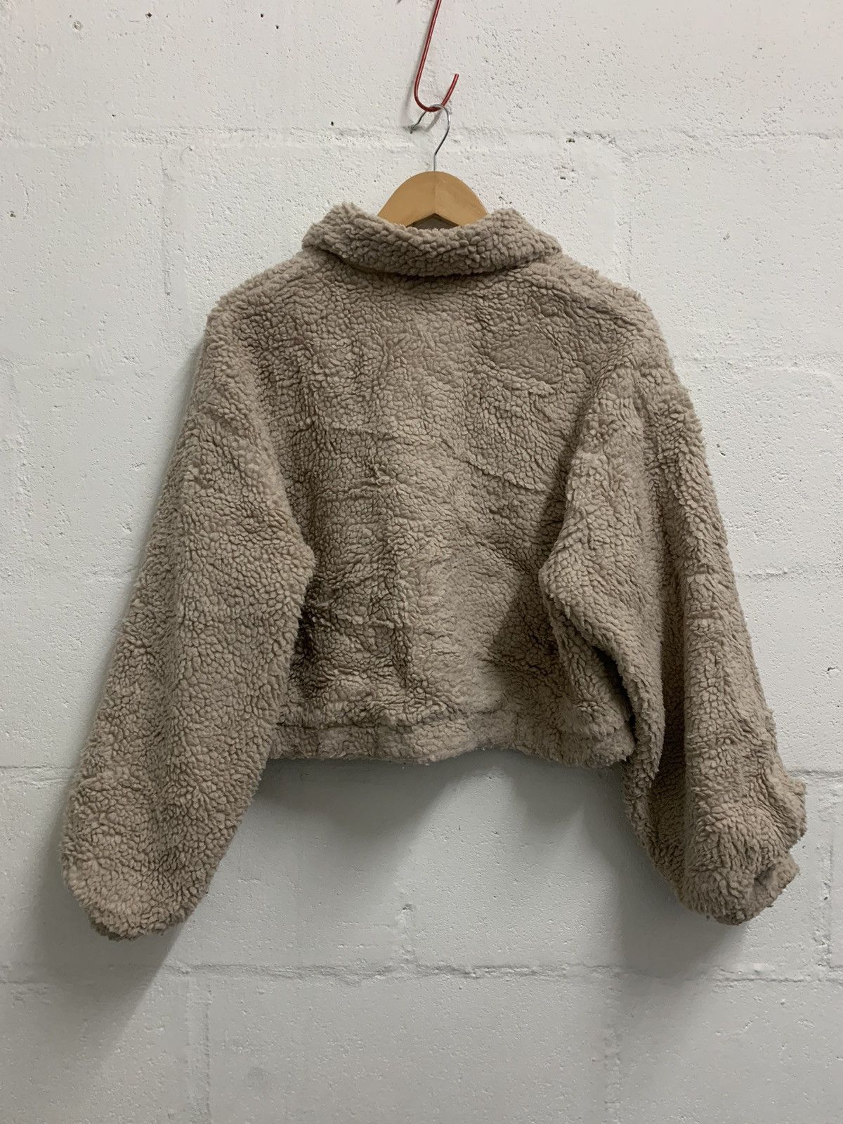 Japanese Brand Japanese brand X Merry Jenny Fleece Cropped Jacket Size L / US 10 / IT 46 - 4 Thumbnail
