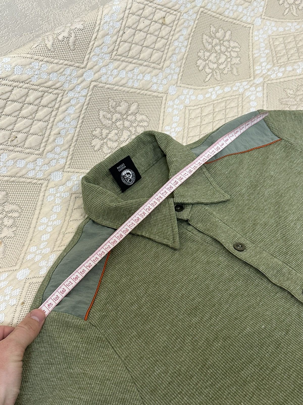 Diesel 🔥 Diesel Vintage Polo T Shirt Button Up Solid Rare Size US L / EU 52-54 / 3 - 8 Thumbnail