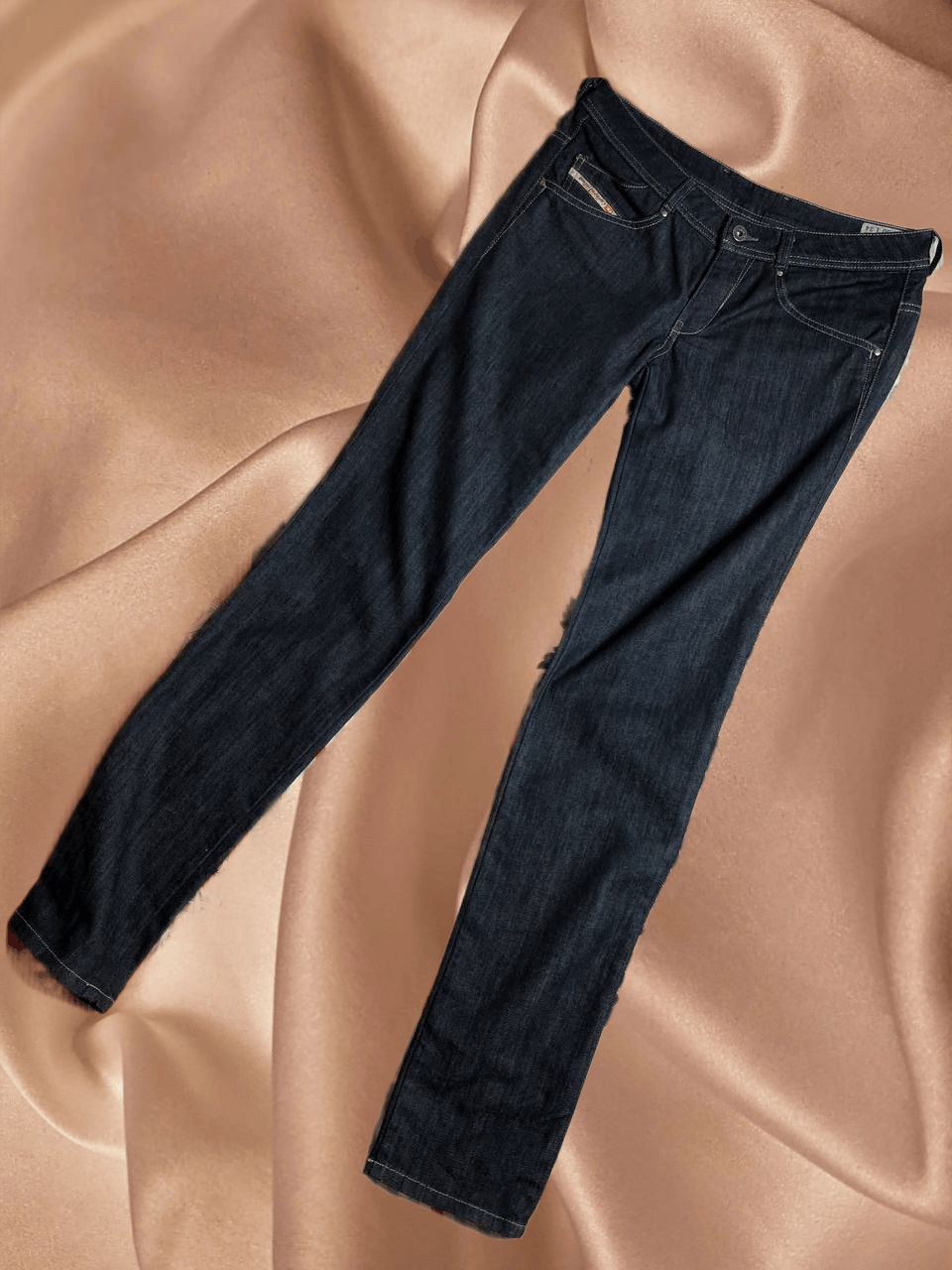 パンツ archive DIESEL black denim pants y2k Archive Diesel Pants | Grailed