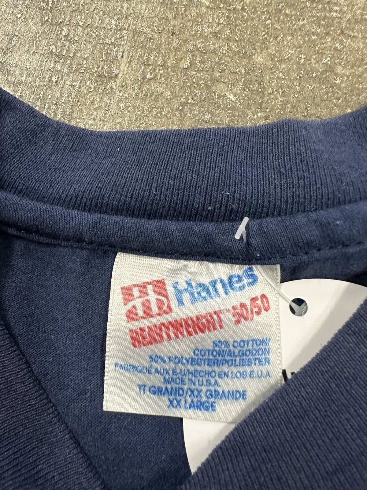 Hanes Vintage 90s Bruin Reforestation Bear Nature T-Shirt Size US XXL / EU 58 / 5 - 12 Thumbnail