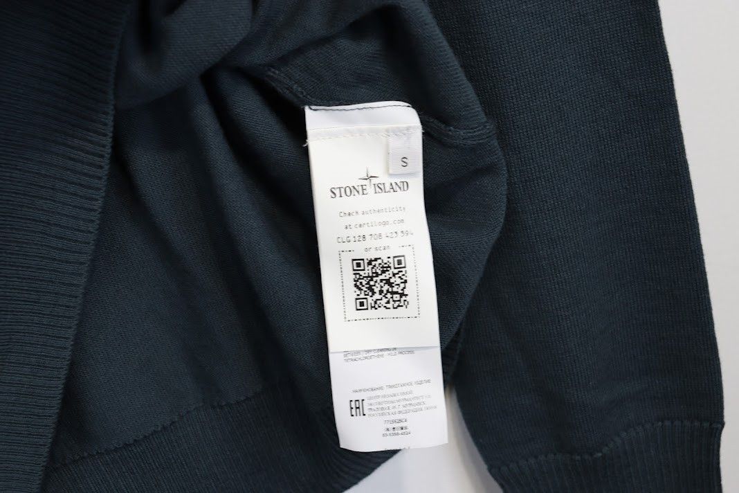 Stone Island o1rshd1 Sweatshirt in Forest Green Size US L / EU 52-54 / 3 - 8 Thumbnail