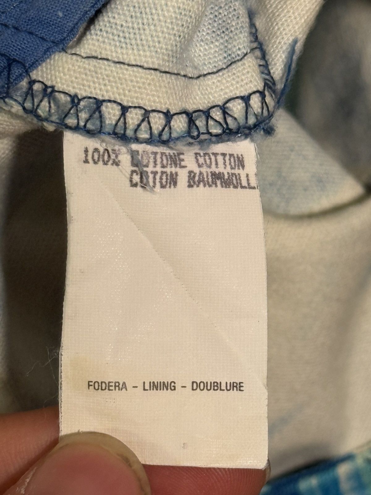 Gucci Gucci Tom Ford SS1996 Runway Painted Print Trousers Size 28" / US 6 / IT 42 - 7 Thumbnail
