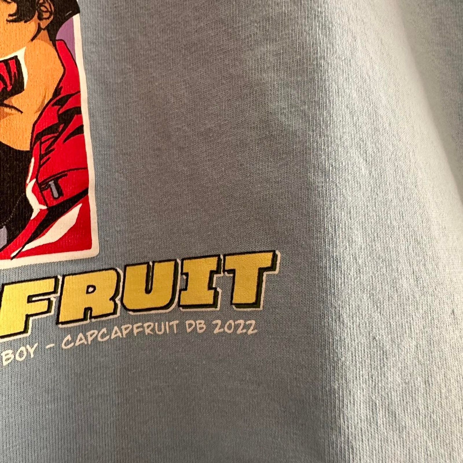 Hook-Ups × Vintage Vintage Y2K Golden Boy Anime Shirt Size US L / EU 52-54 / 3 - 4 Thumbnail