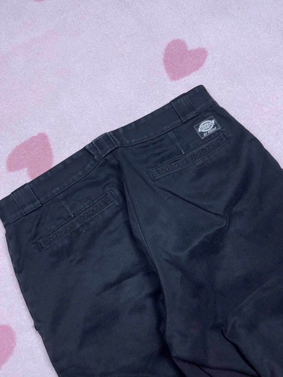 Dickies ➕ rare Dickies x Rebel 8 worker pants skate style y2k Size US 34 / EU 50 - 5 Thumbnail