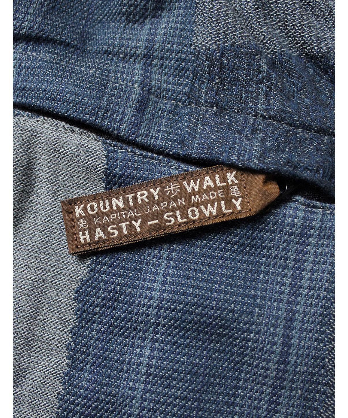 Kapital Kapital Cotton TUGIHAGI Easy Pants Size 4 Size US 36 / EU 52 - 9 Thumbnail