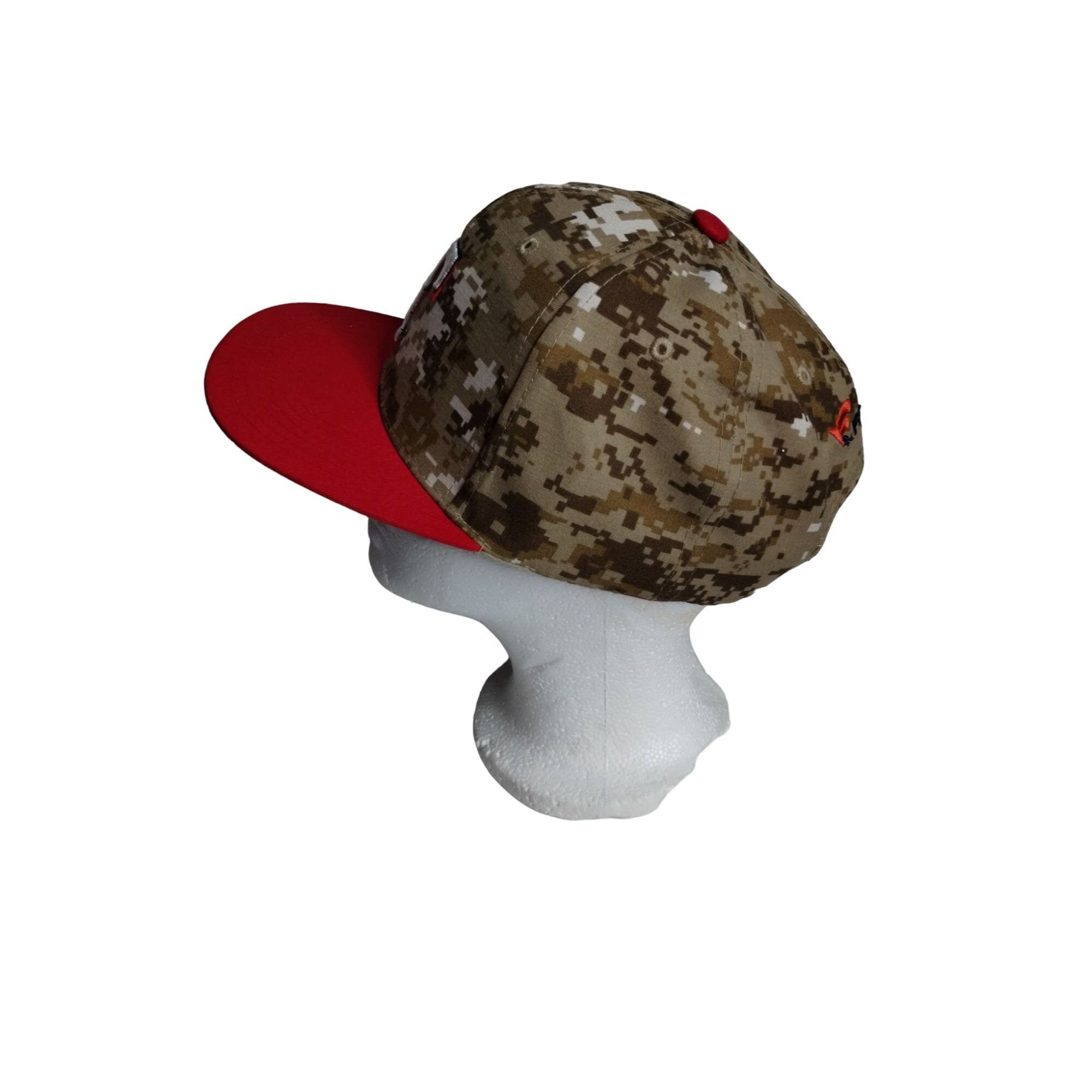 Other Texas Rangers Red & Camo Fanatics Authentic Adjustable Ball Size ONE SIZE - 3 Thumbnail