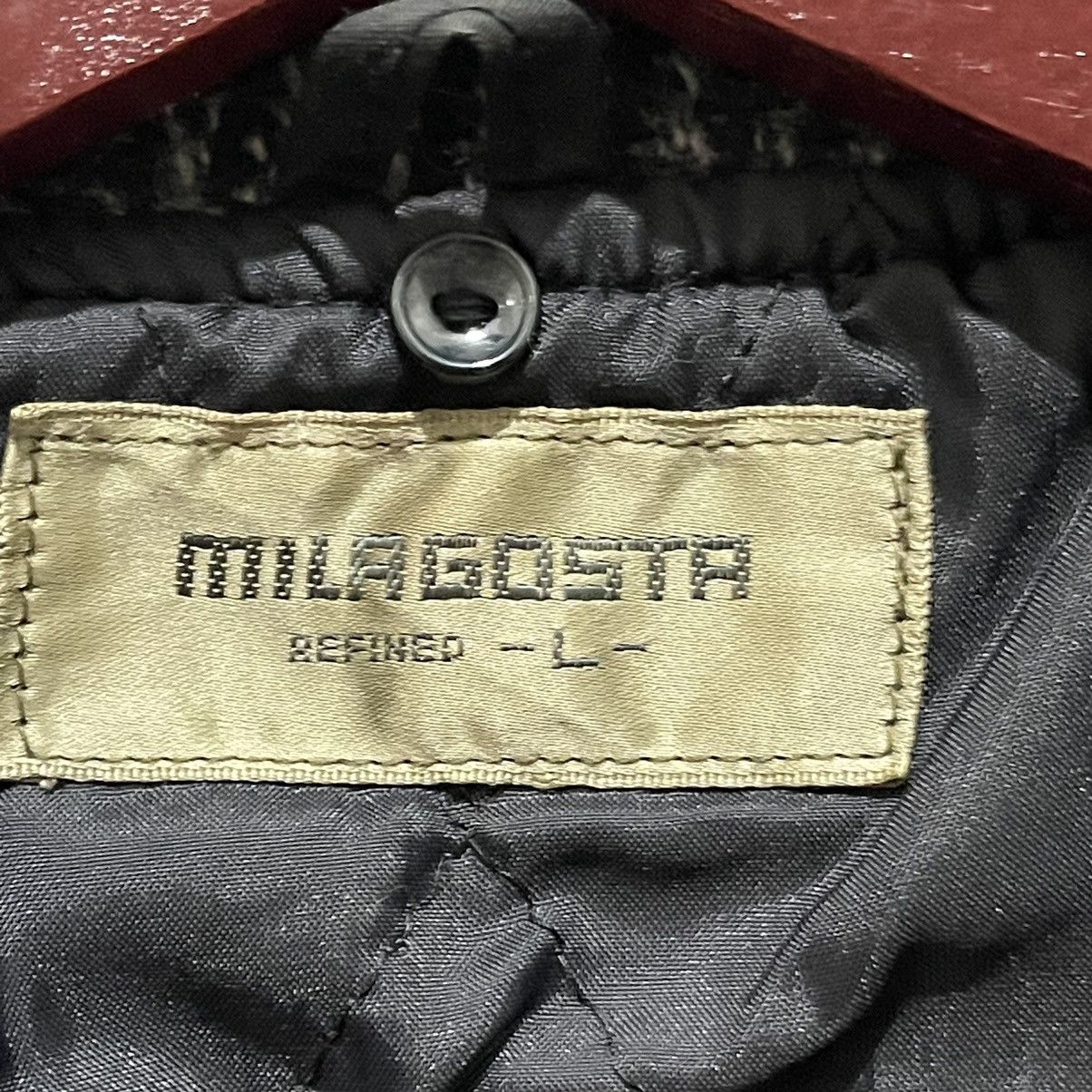 Designer × Vintage Vintage 90s MilaGosta Wool Bomber Jacket Size US M / EU 48-50 / 2 - 14 Thumbnail