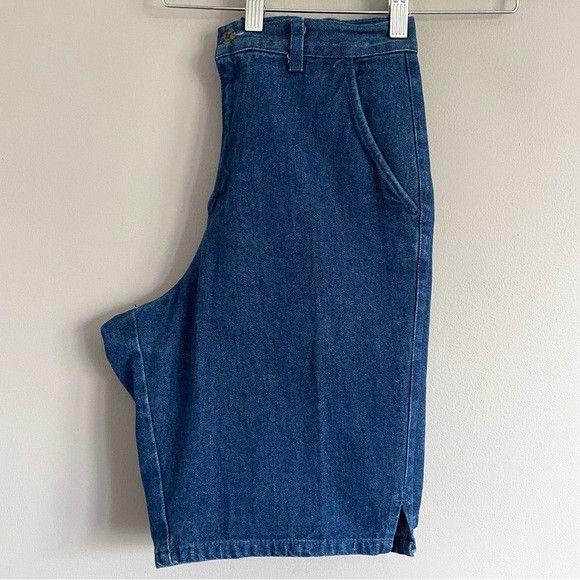 Northern Reflections × Vintage Vintage High-rise Denim Walking Shorts - S/M, ~28" Waist Size 28" / US 6 / IT 42 - 6 Thumbnail