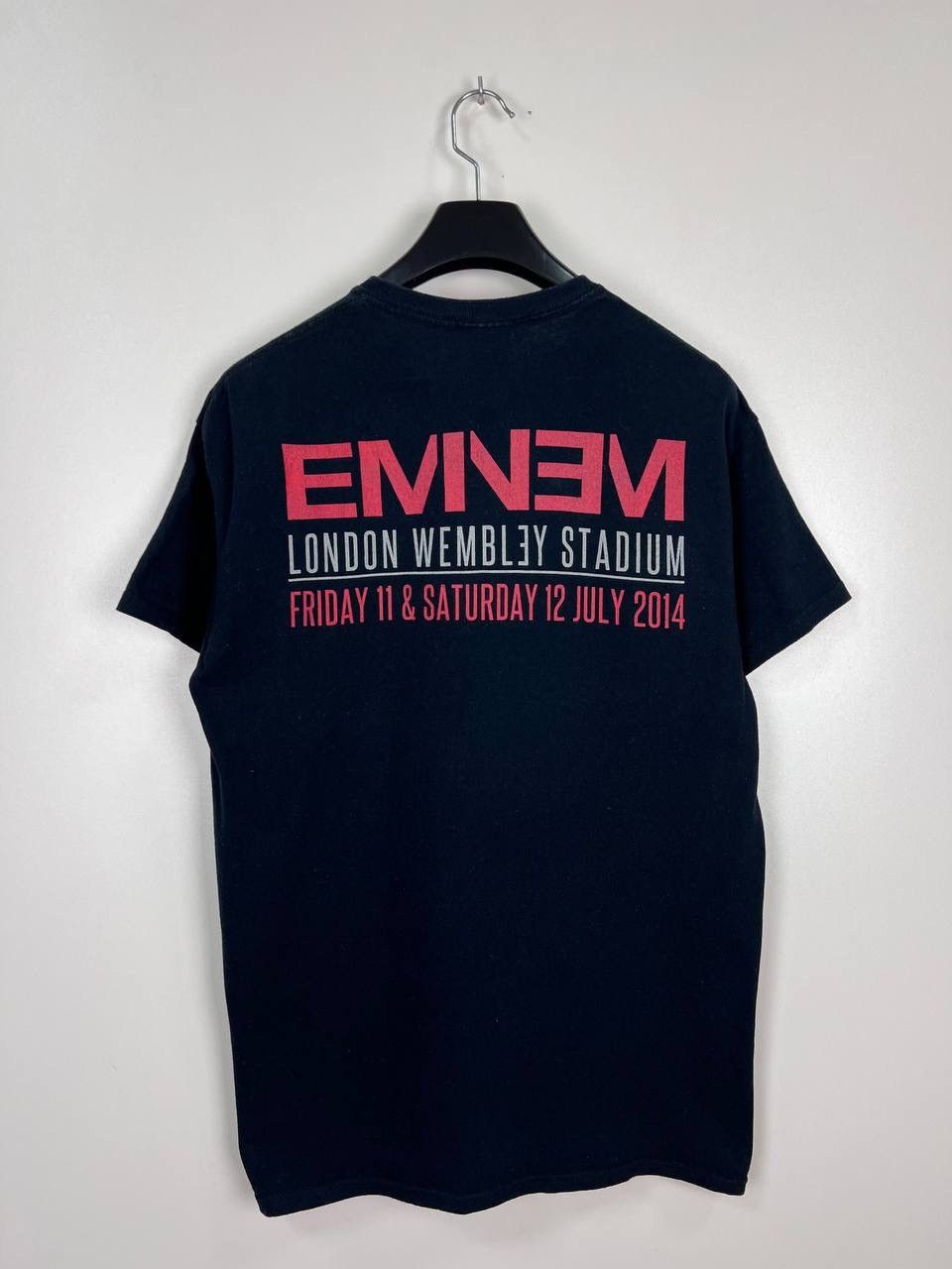 Other Eminem 2014 London Wembley stadium band t-shirts size M Size US M / EU 48-50 / 2 - 2 Thumbnail