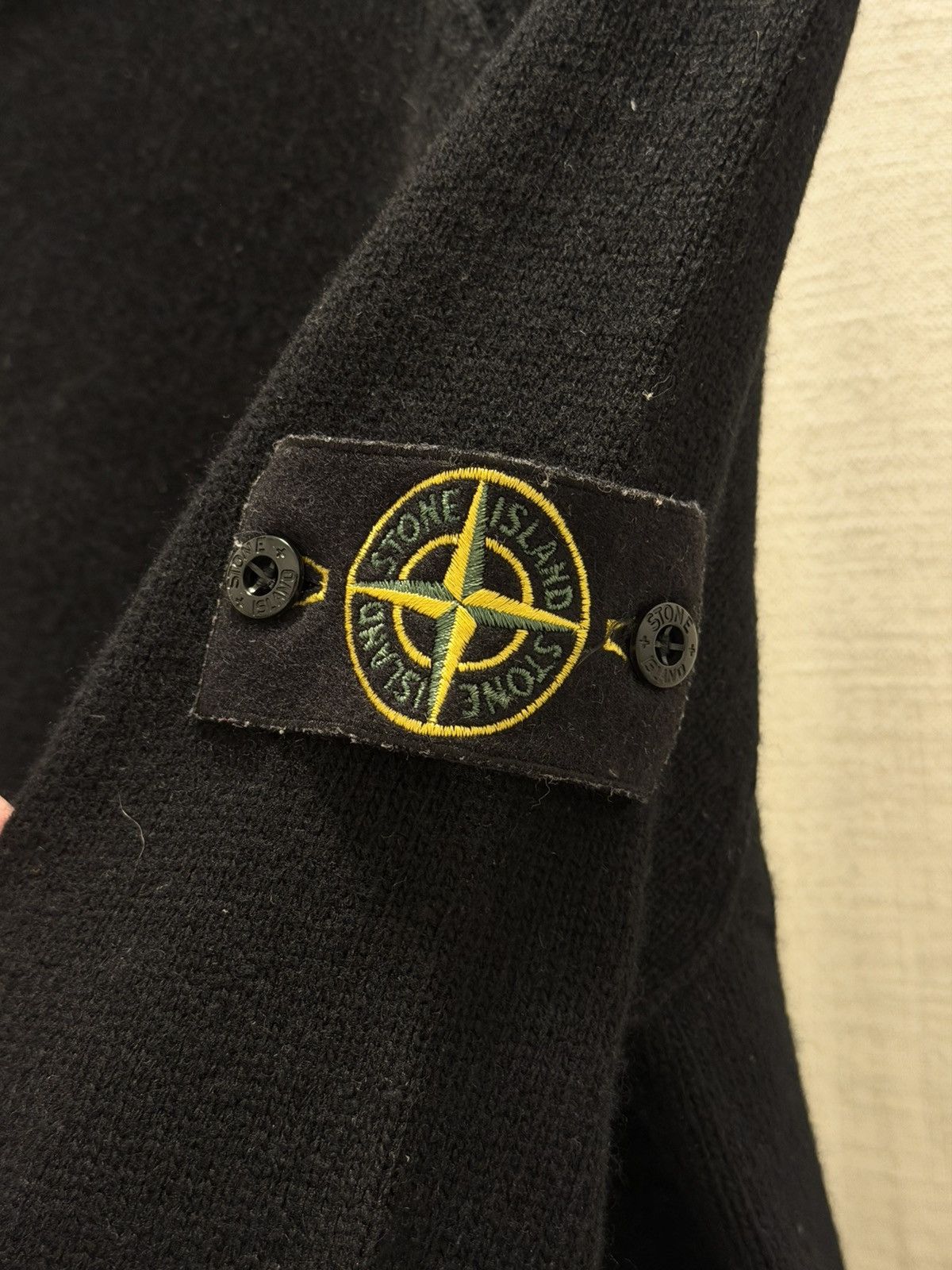 Stone Island Stone Island FW18 - Black Mock Neck Size US L / EU 52-54 / 3 - 4 Thumbnail