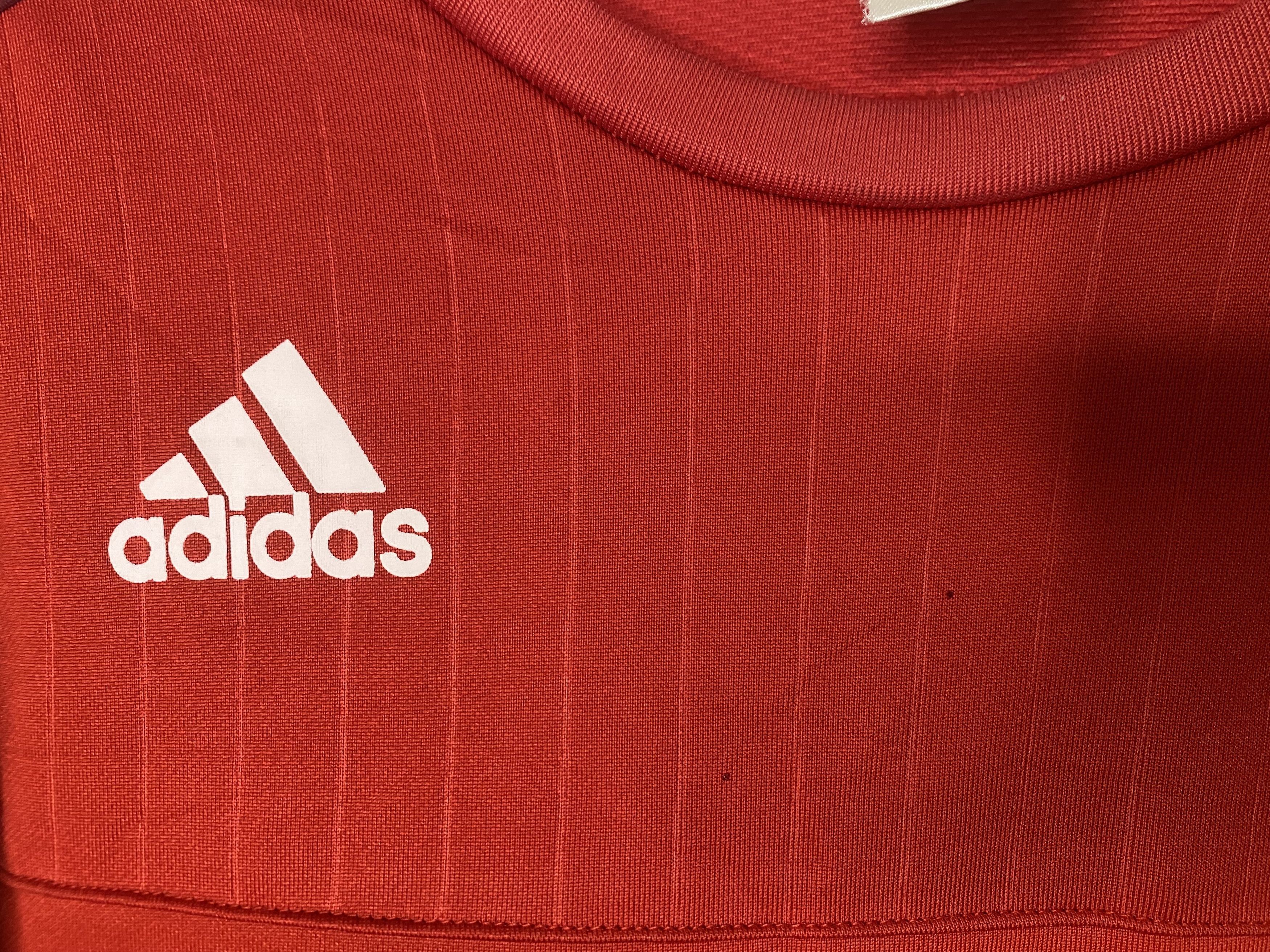 Adidas BAYERN MUNICH 2013-14 TRAINING FOOTBALL SHIRT SOCCER JERSEY Size US M / EU 48-50 / 2 - 5 Thumbnail